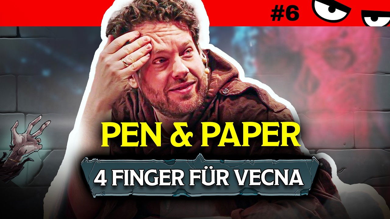 Rocket Beans Pen & Paper — Épisode 6