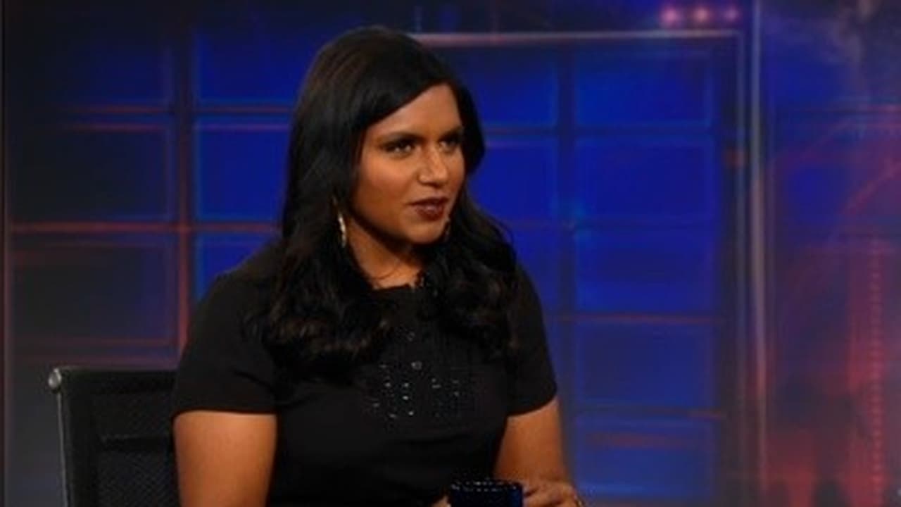 The Daily Show with Trevor Noah - Season 17 Episode 13 : Mindy Kaling