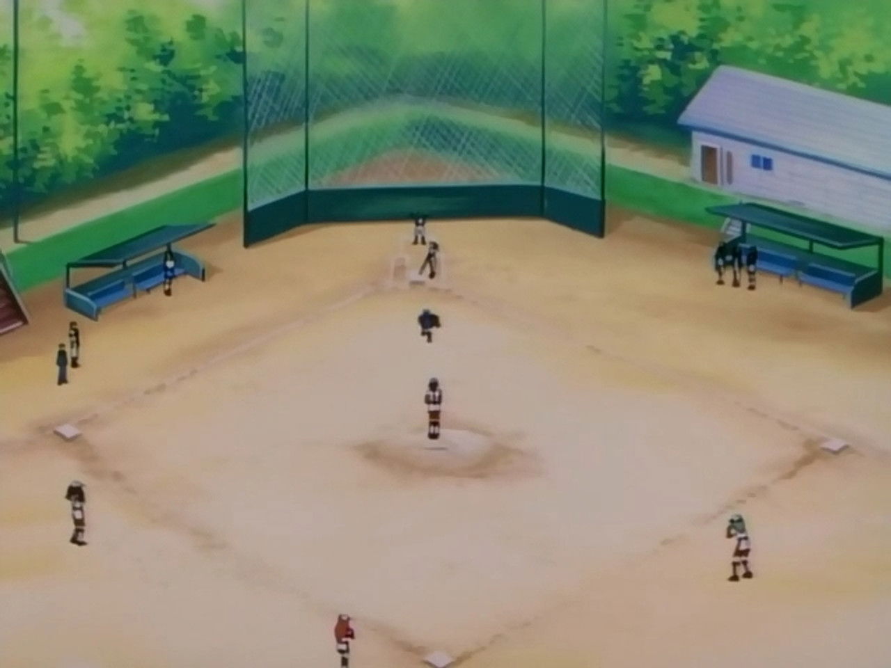 Princess Nine — Épisode 9