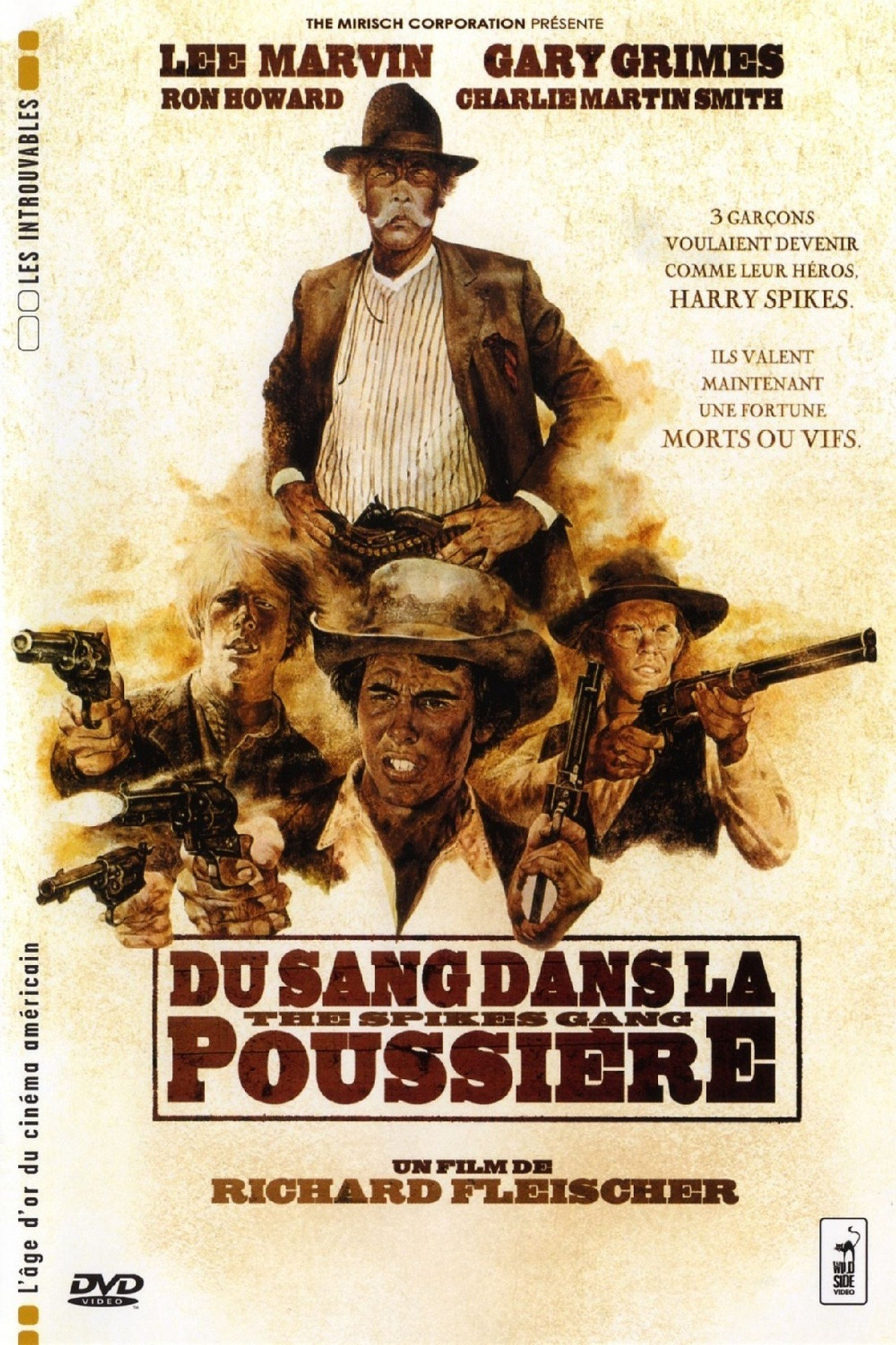 Du sang dans la poussière poster