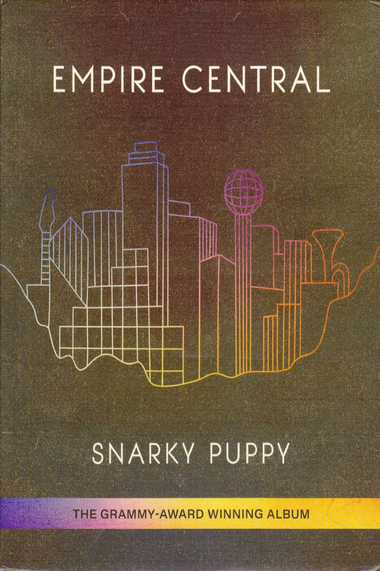 Snarky Puppy - Empire Central Backdrop