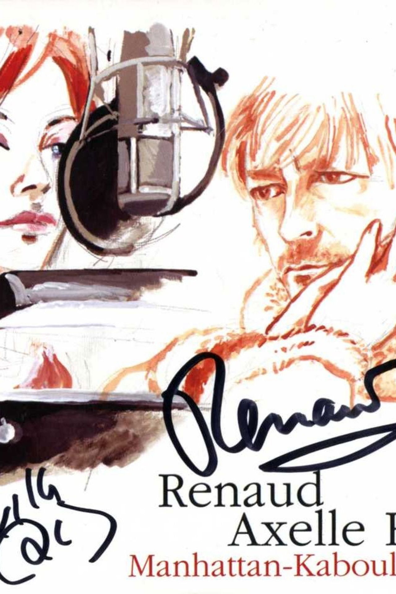 Manhattan-Kaboul Backdrop