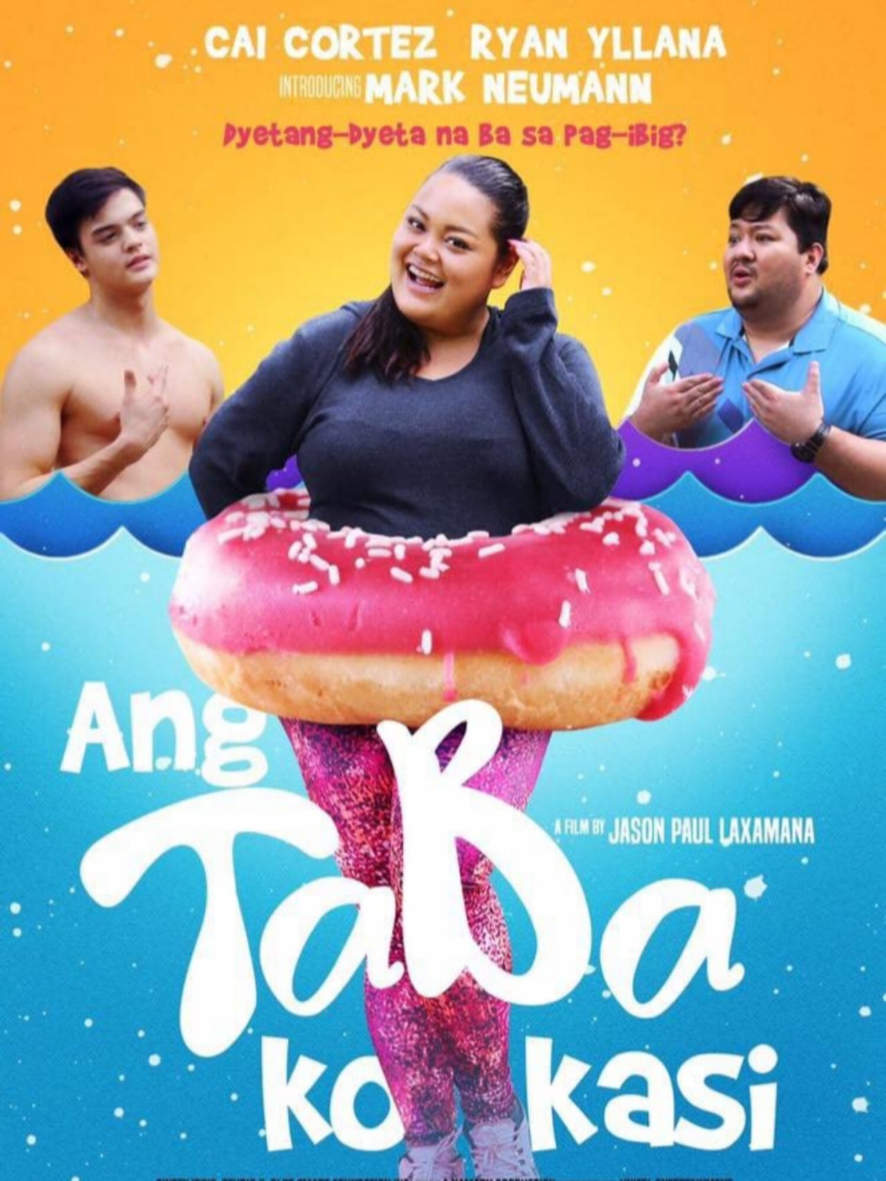 Ang Taba Ko Kasi backdrop