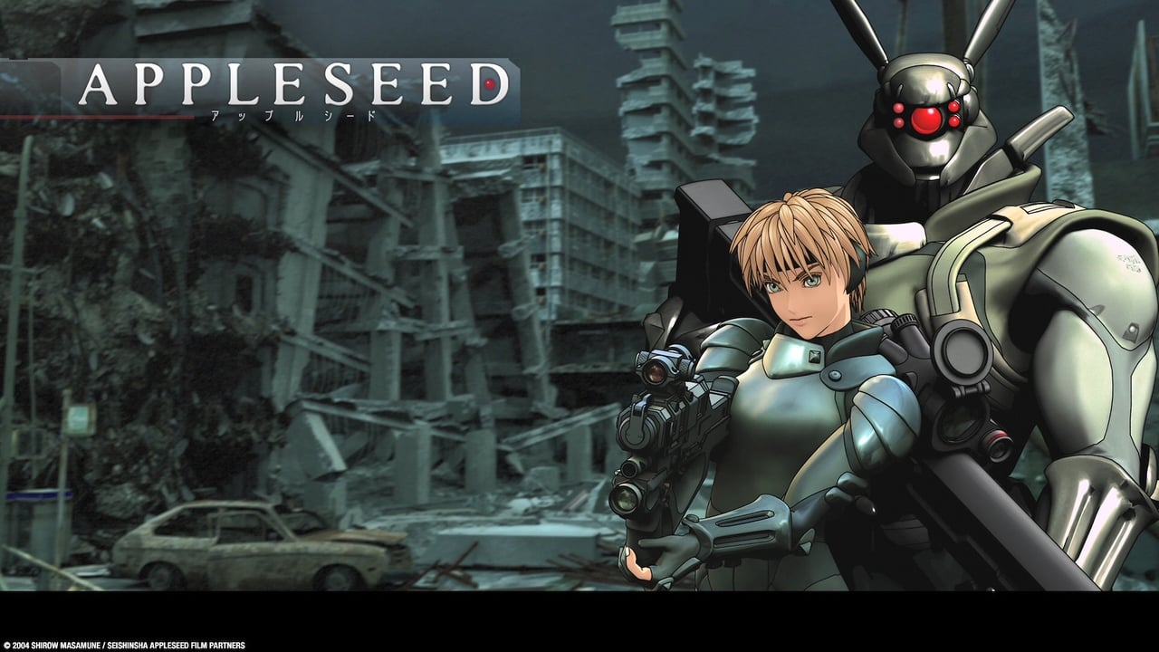 Appleseed: Ex Machina background