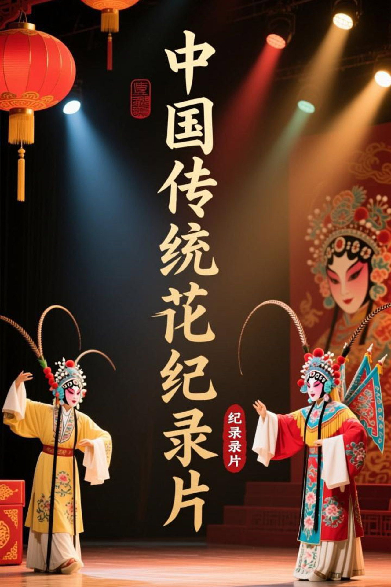 中国传统文化双语动画纪录片