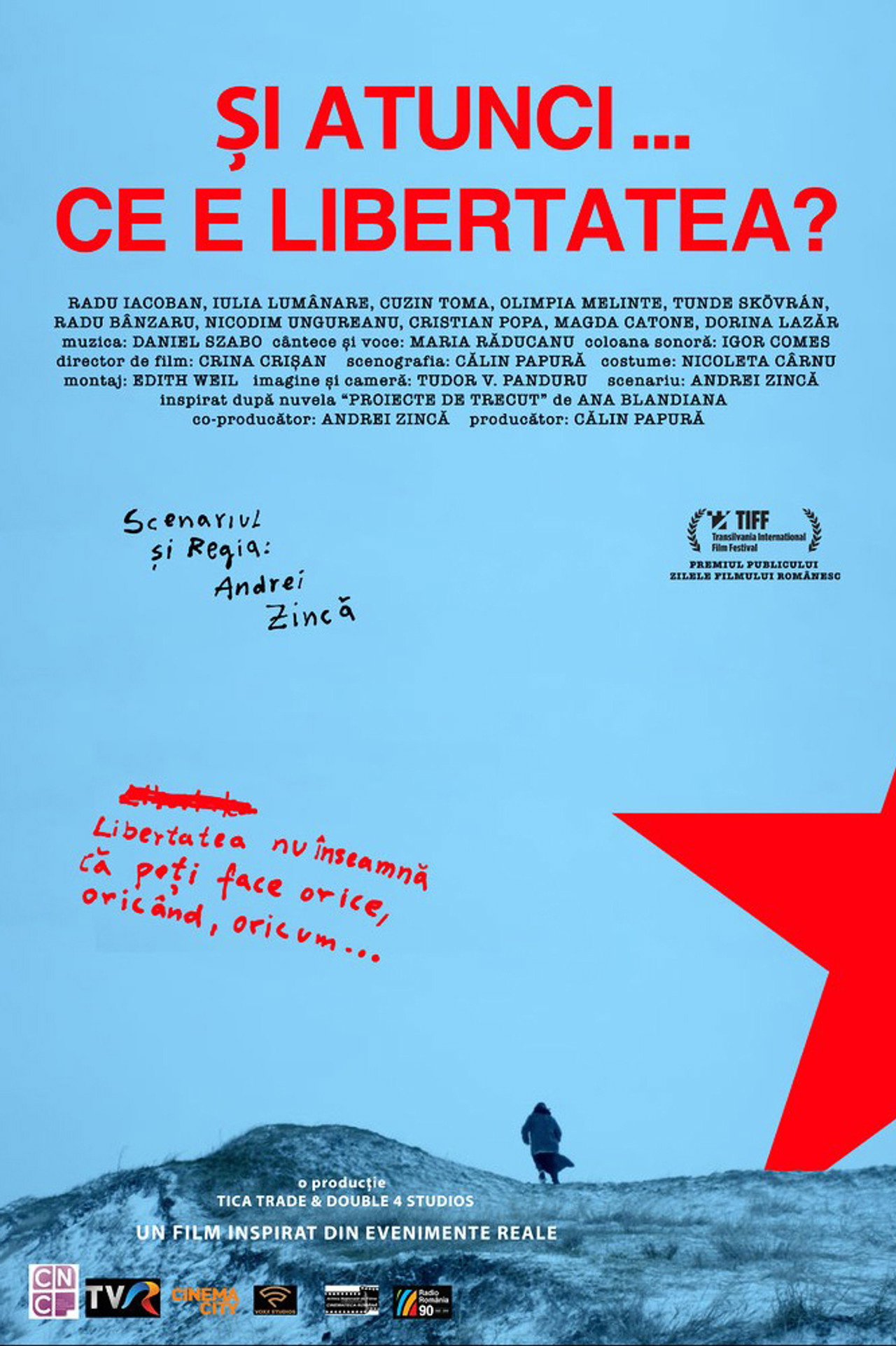 Si atunci, ce e libertatea? filmaffisch