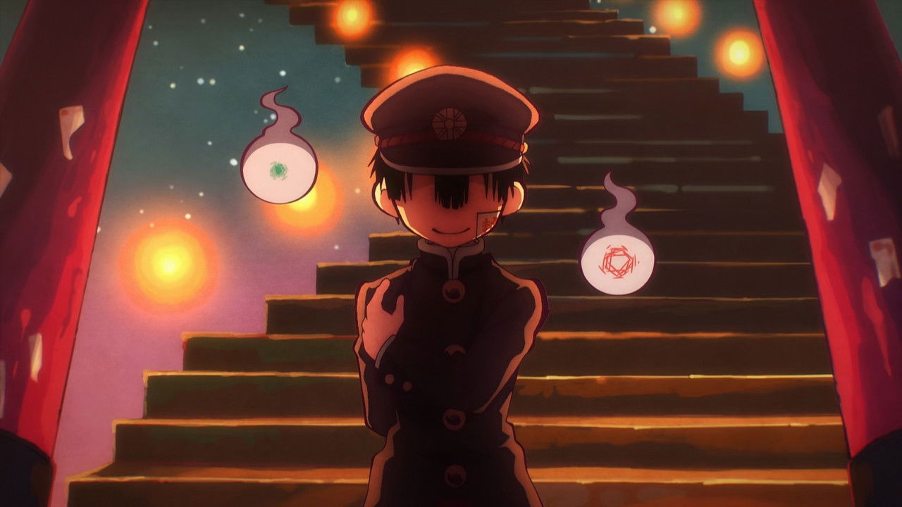 Toilet-Bound  Hanako-Kun — L'Escalier Misaki (1ère partie)