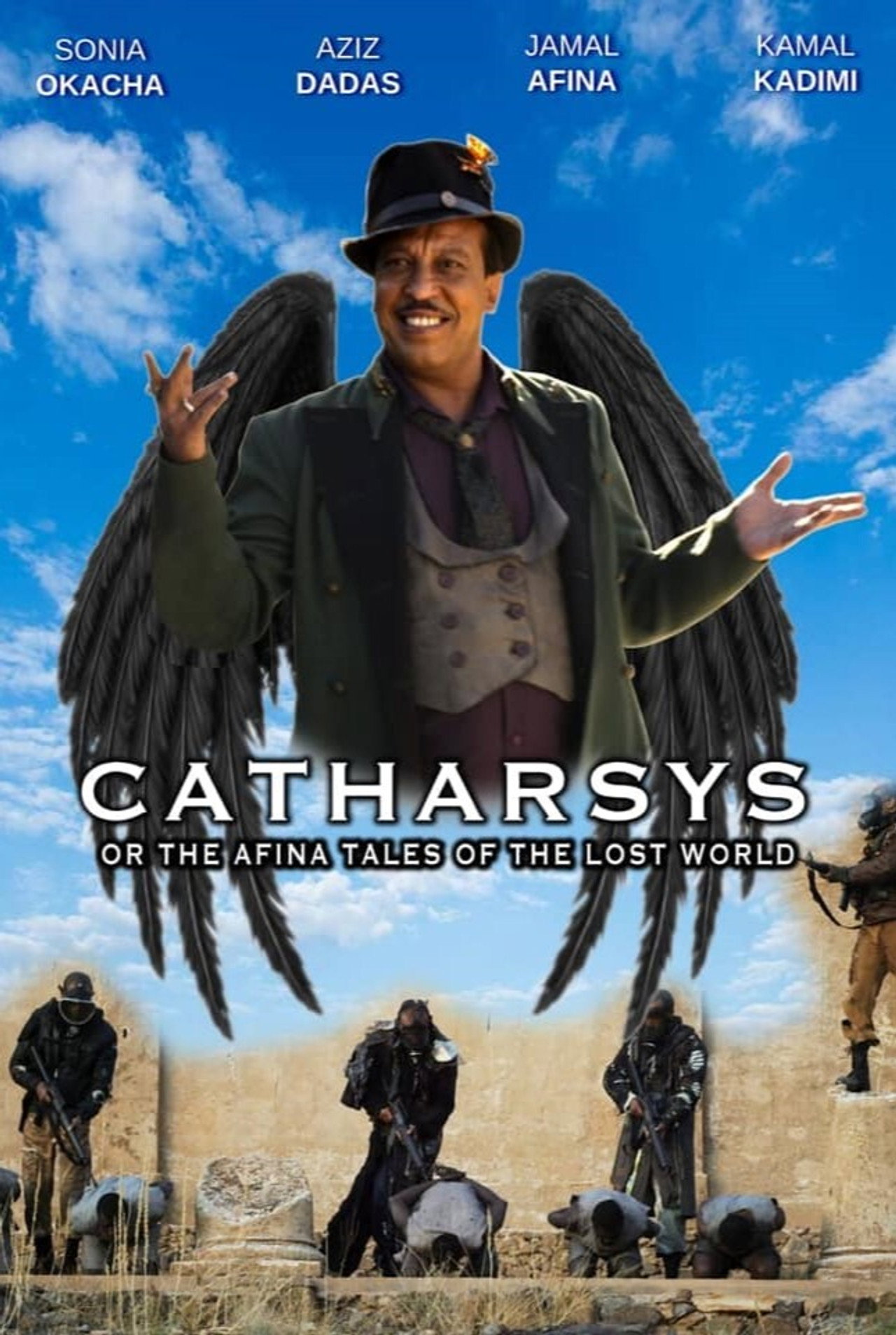 Catharsys or The Afina Tales of the Lost World filmaffisch