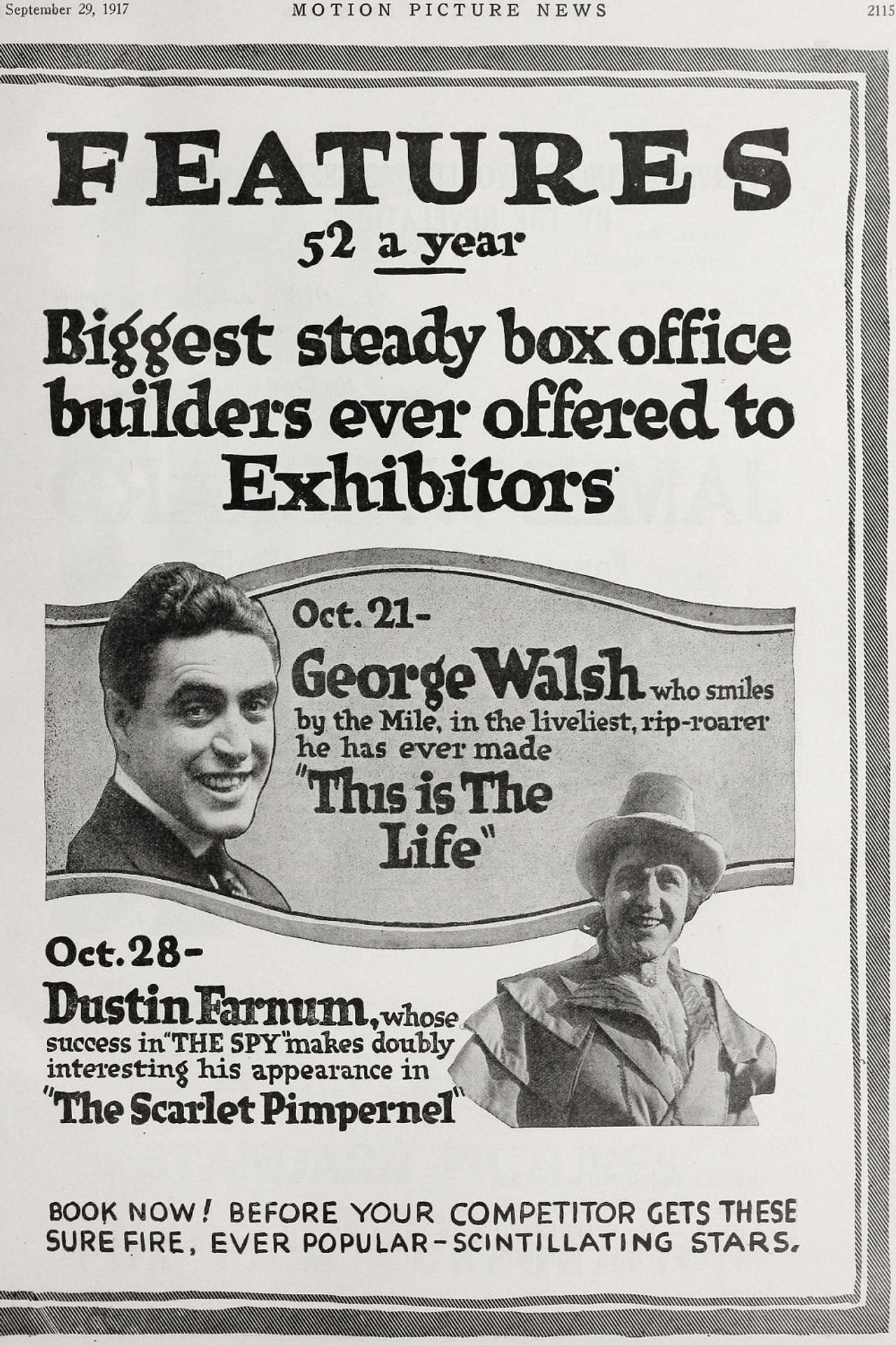 This Is the Life poster