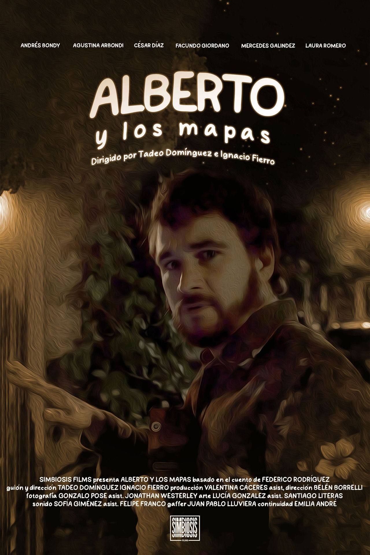 Alberto y los mapas Backdrop