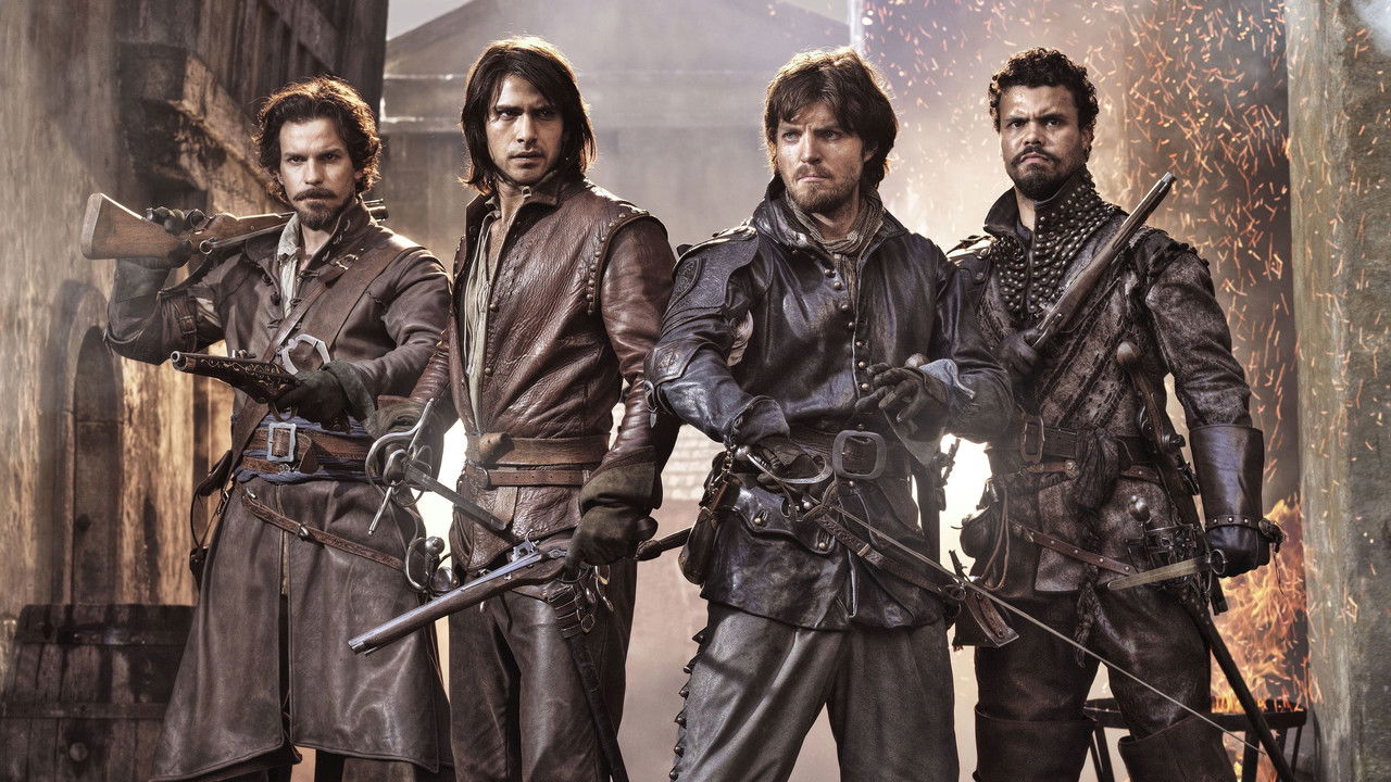 The Musketeers (2014) trailer