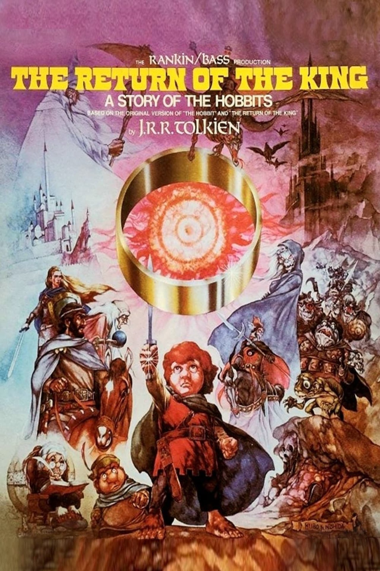 Le retour du roi poster