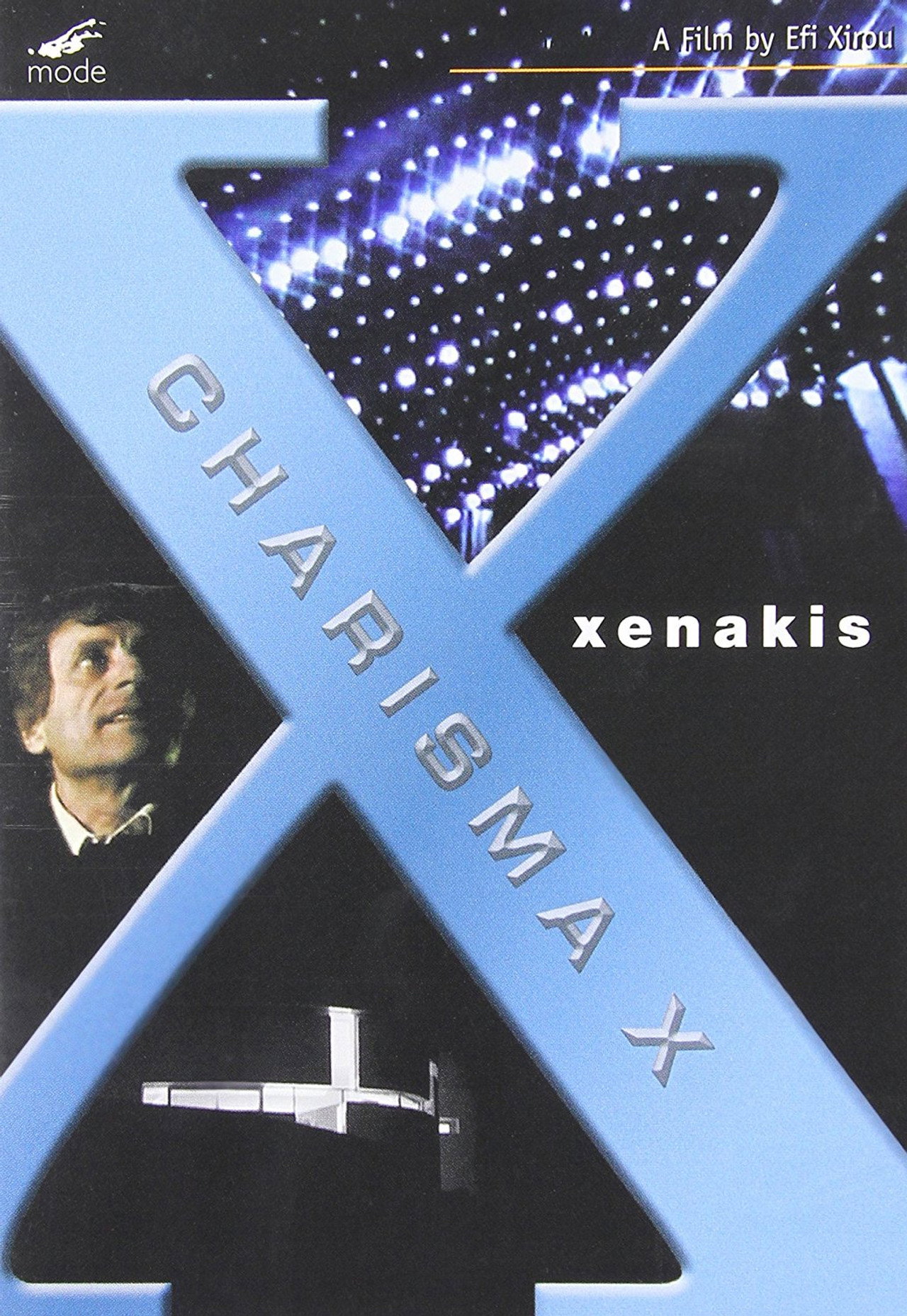 Charisma X: Iannis Xenakis Backdrop