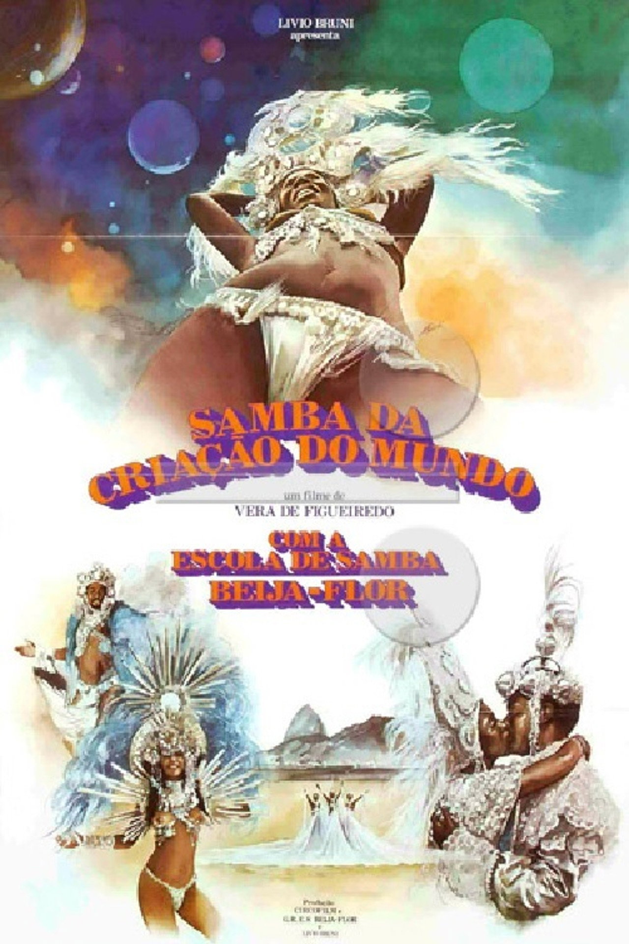 Samba da Criação do Mundo filmaffisch