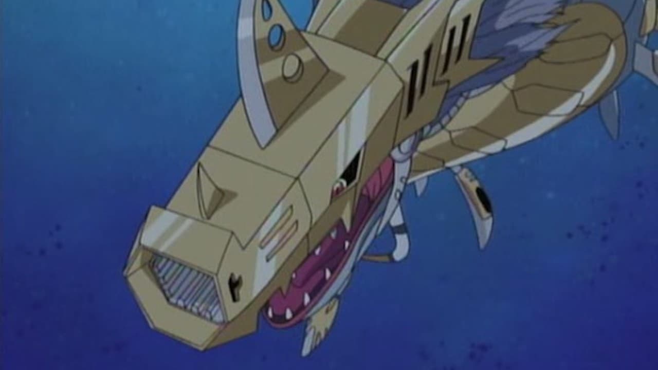 Digimon: Digital Monsters - Season 1 Episode 42 : Under Pressure