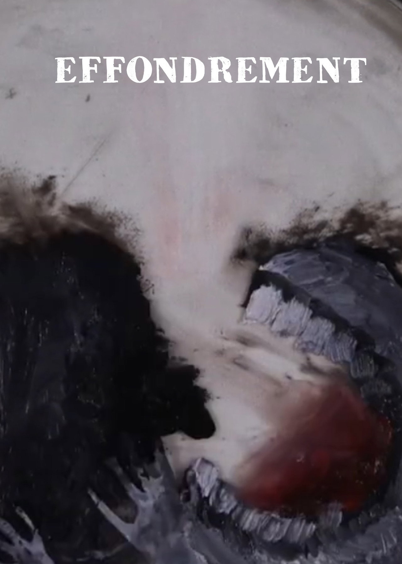 Effondrement filmaffisch