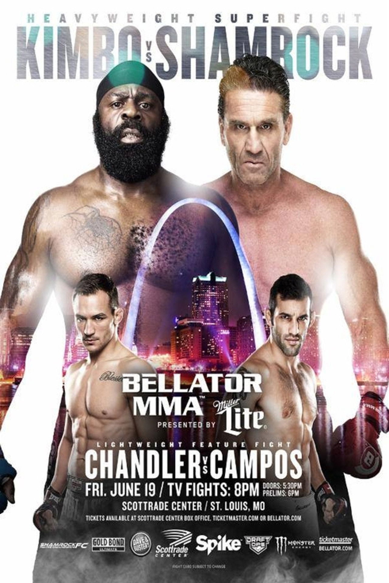 Bellator 138: Unfinished Business Backdrop
