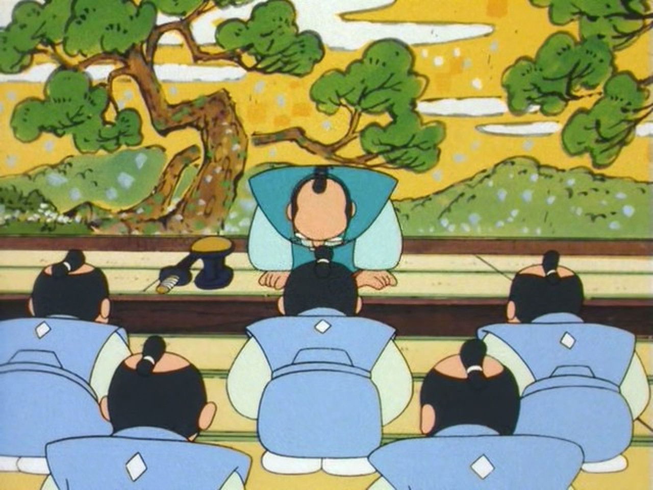 キテレツ大百科 backdrop