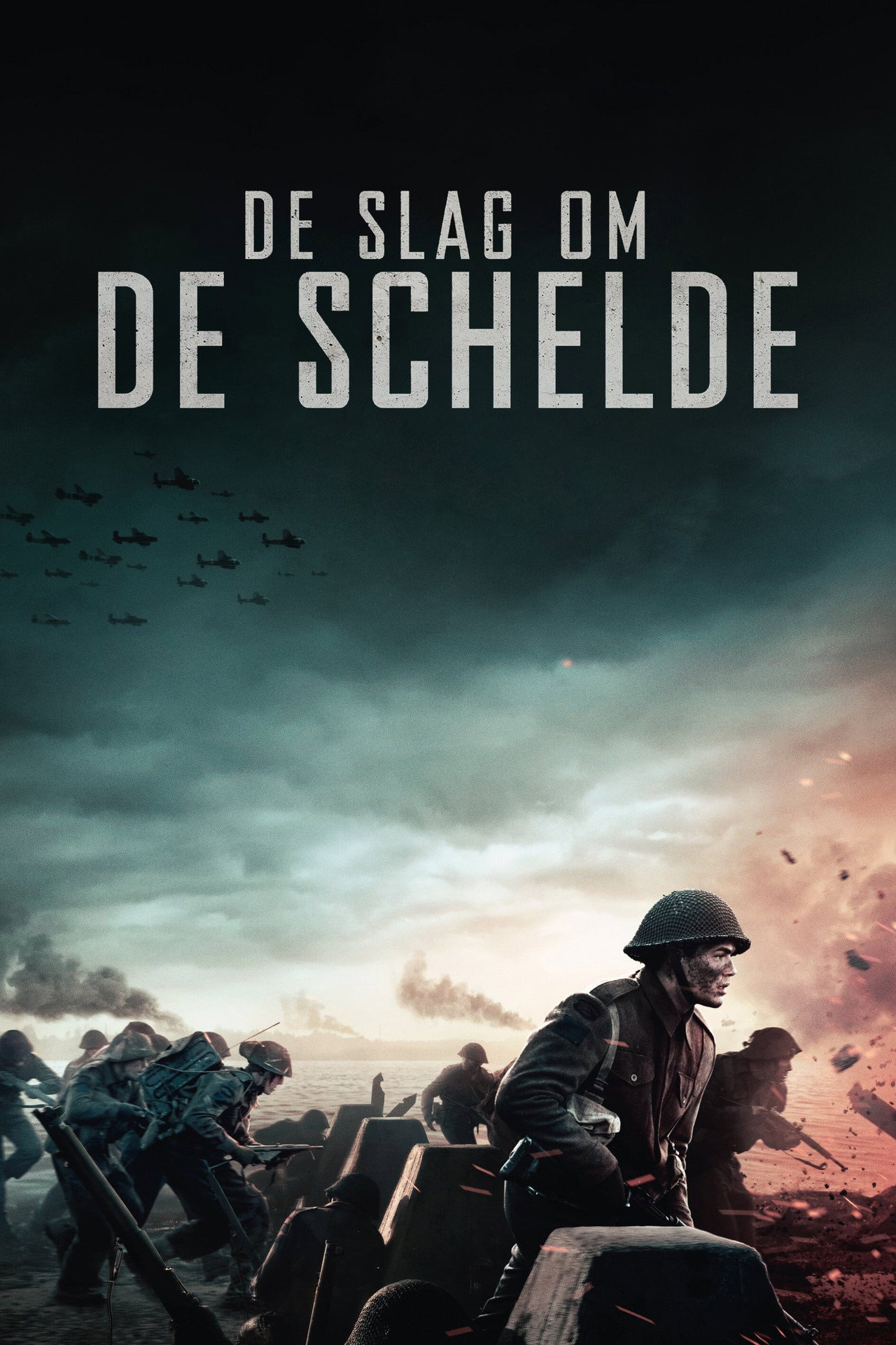 Slaget vid Schelde filmaffisch
