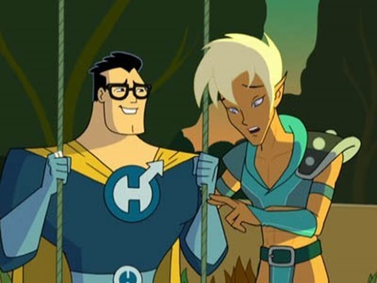 Drawn Together - Season 2 Episode 11 : Xandir and Tim, Sitting in a Tree