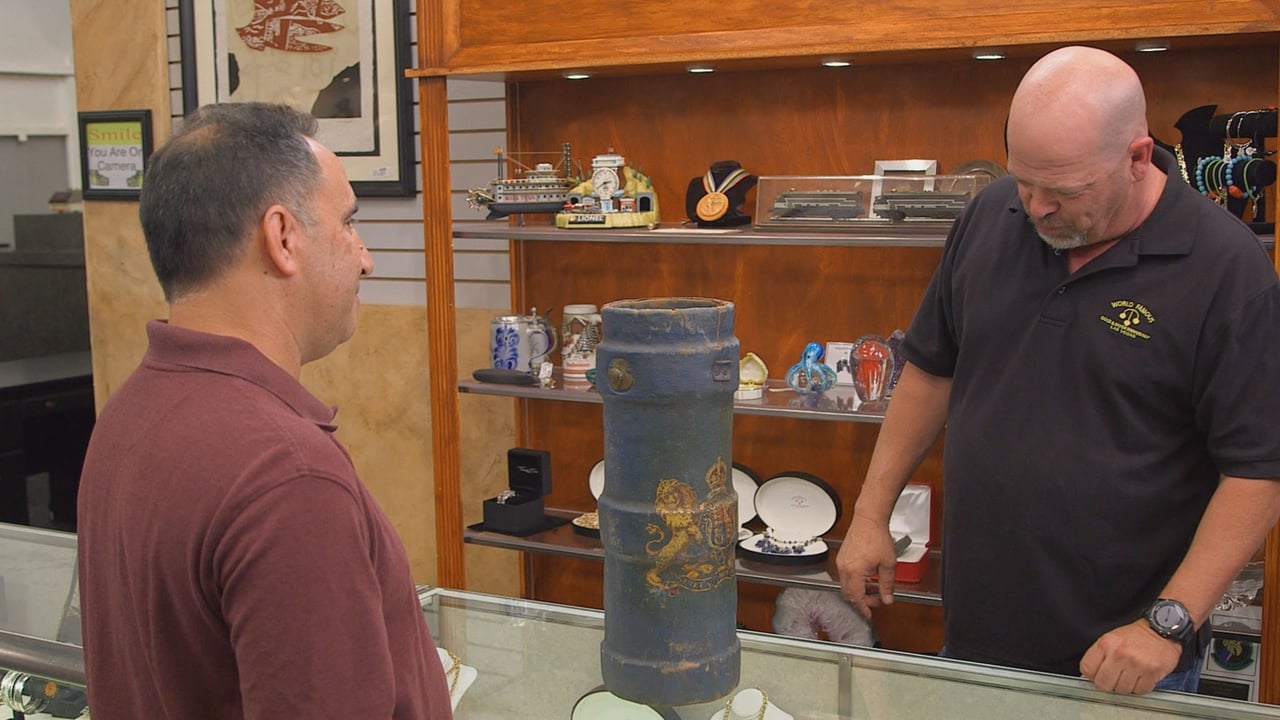 Pawn Stars - Season 15 Episode 25 : Highly Explosive Pawn