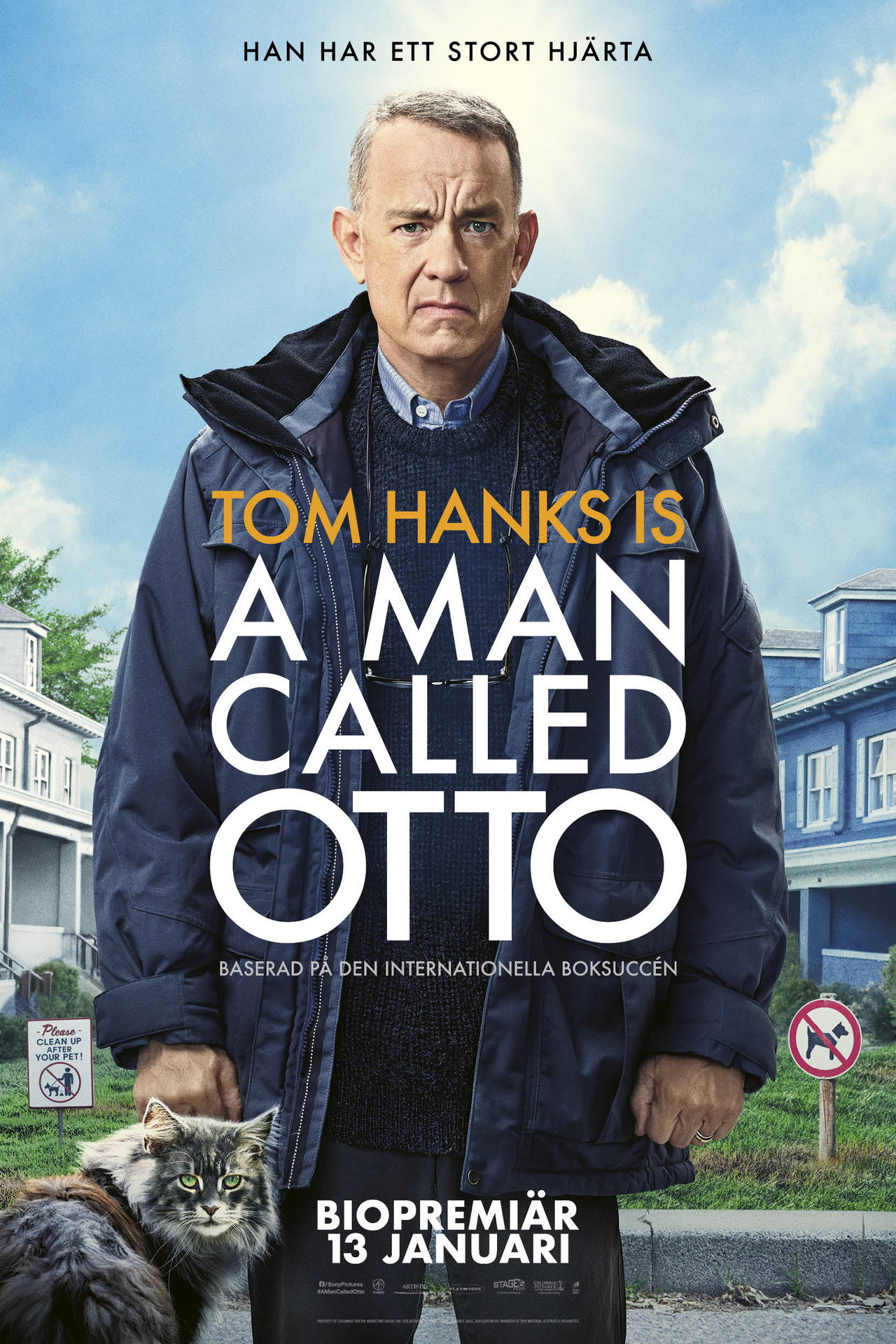 A Man Called Otto filmaffisch