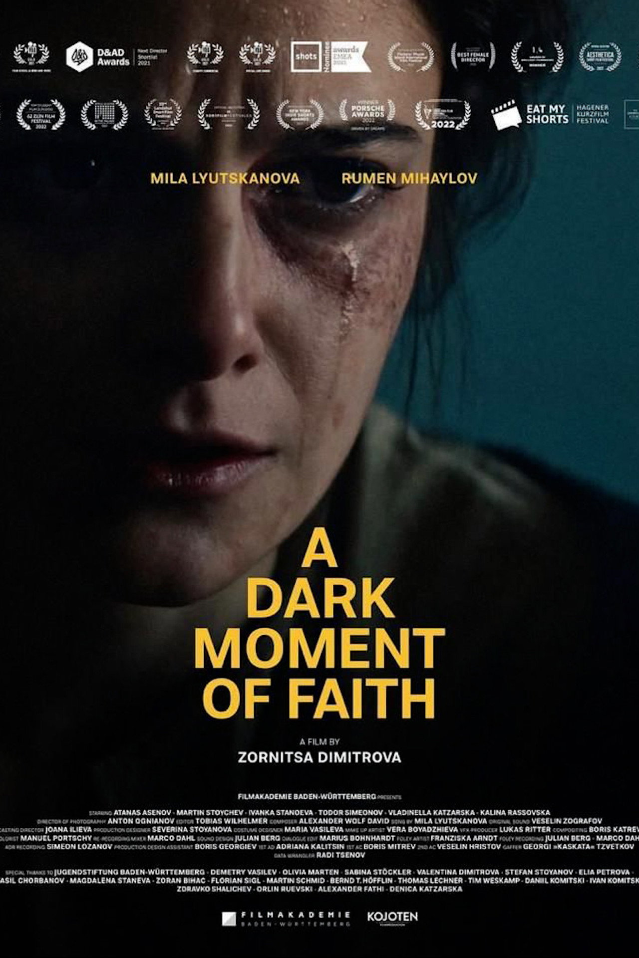 A Dark Moment of Faith filmaffisch