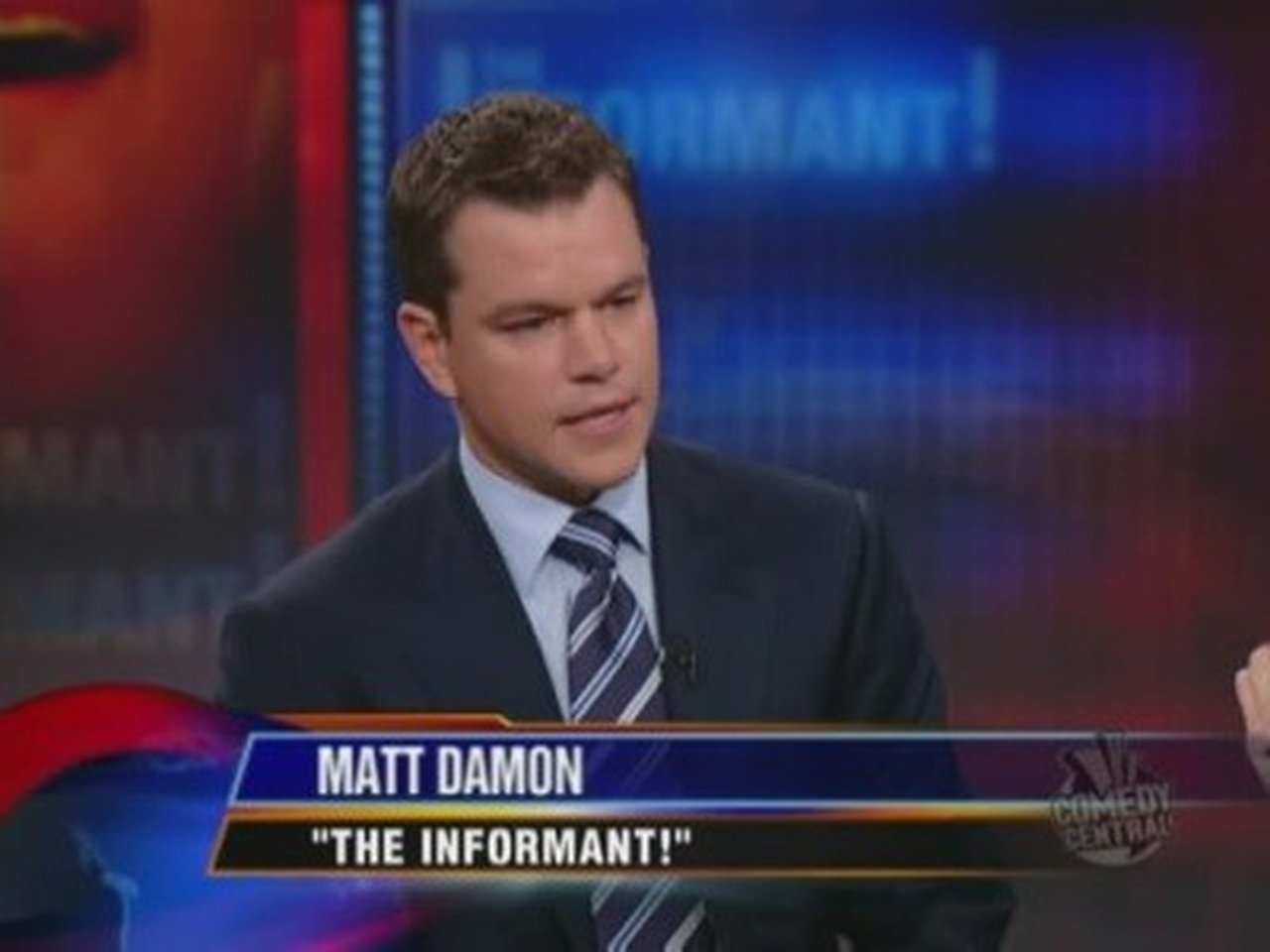 The Daily Show - Season 14 Episode 117 : Matt Damon