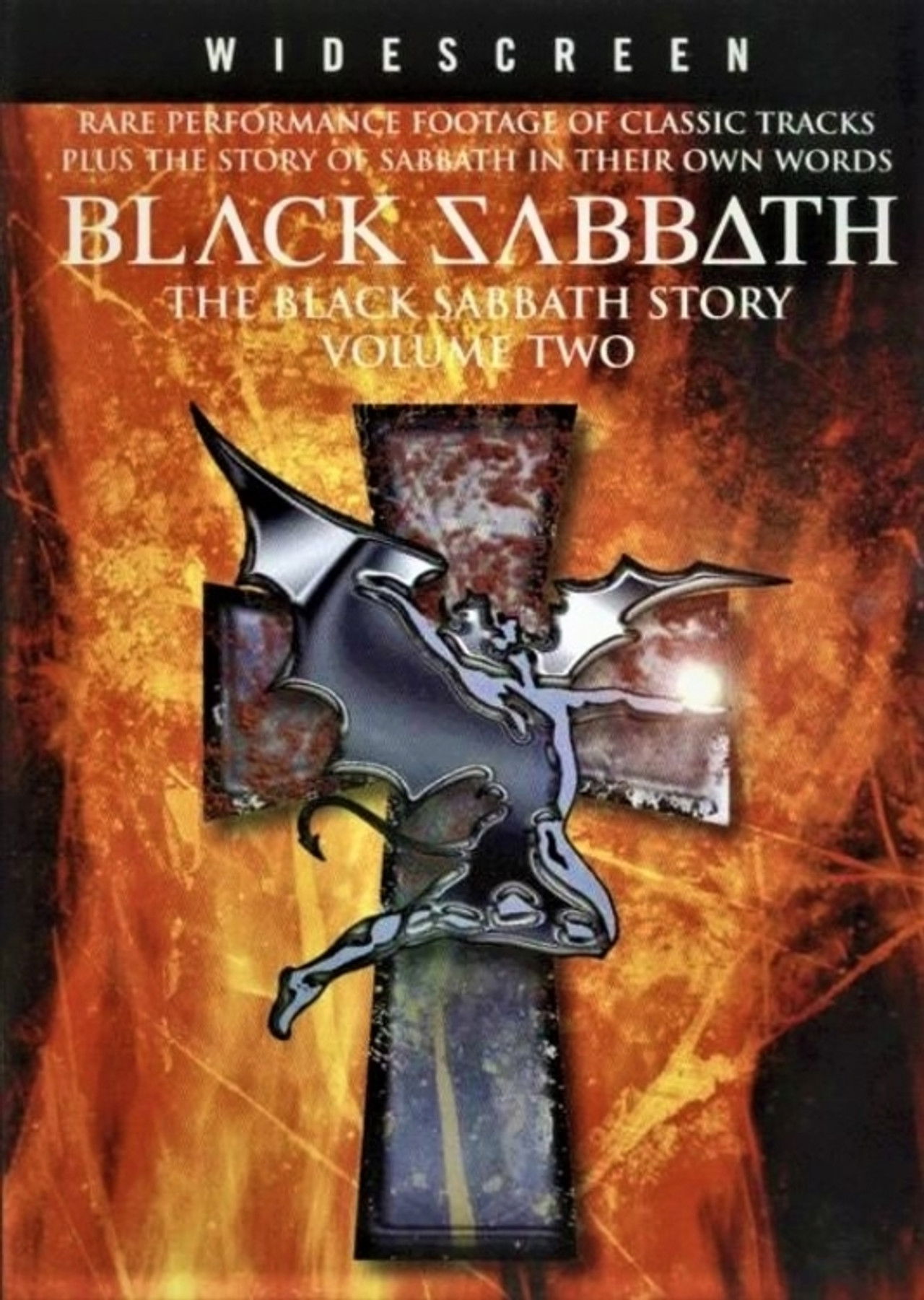 Black Sabbath: The Black Sabbath Story, Volume Two Backdrop