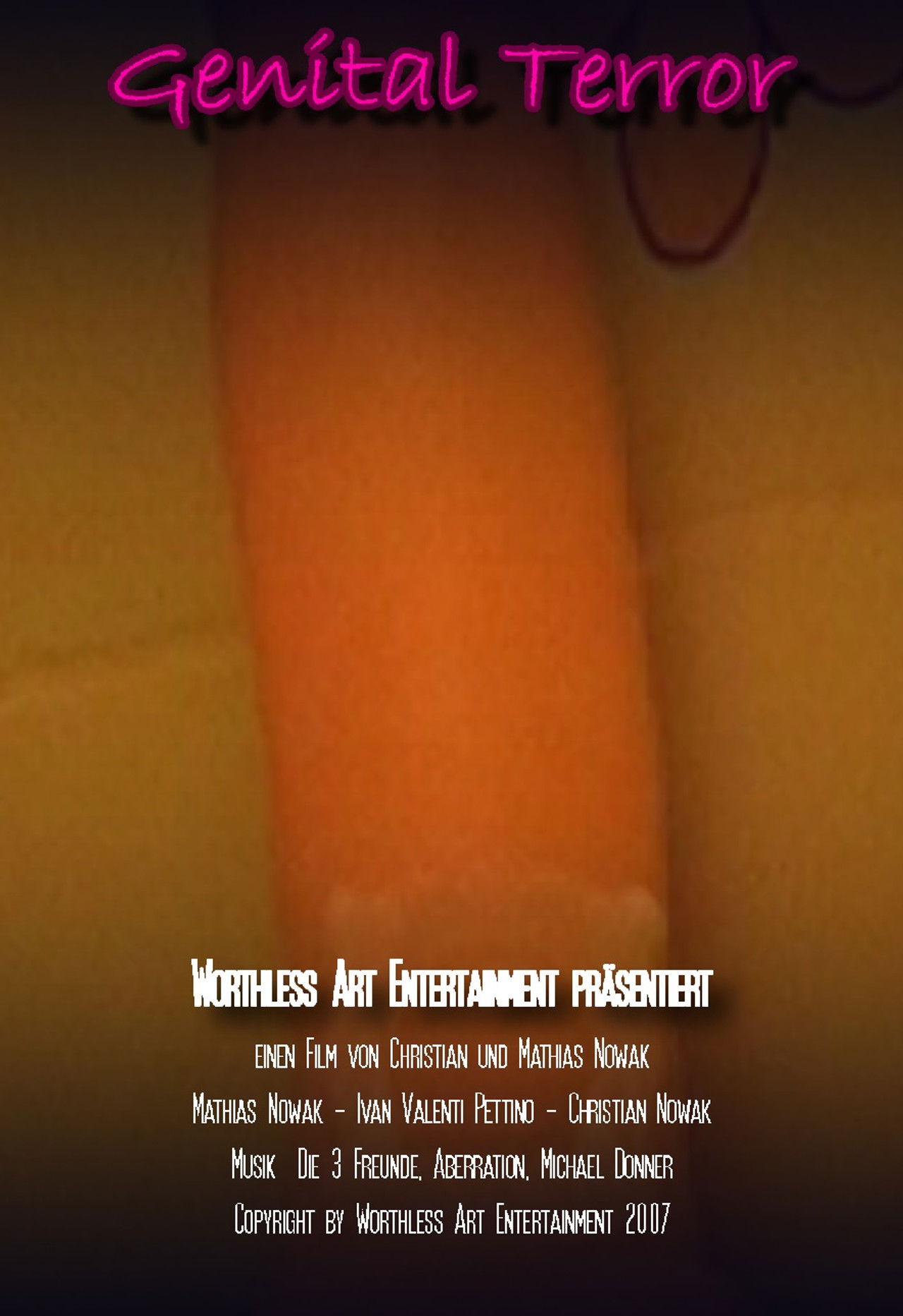 Genital Terror Backdrop