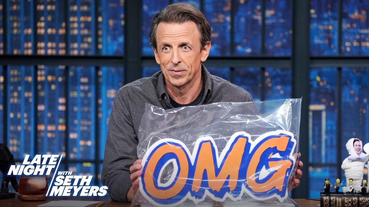 Late Night with Seth Meyers: Corrections - Season 1 Episode 119 : Episode 117: Week of 21 October 2024
