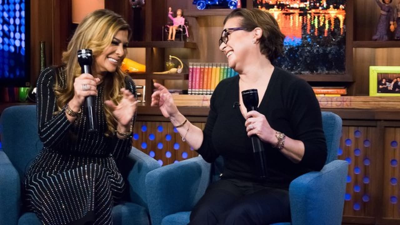 Watch What Happens Live with Andy Cohen - Season 13 Episode 143 : Caroline Manzo & Siggy Flicker