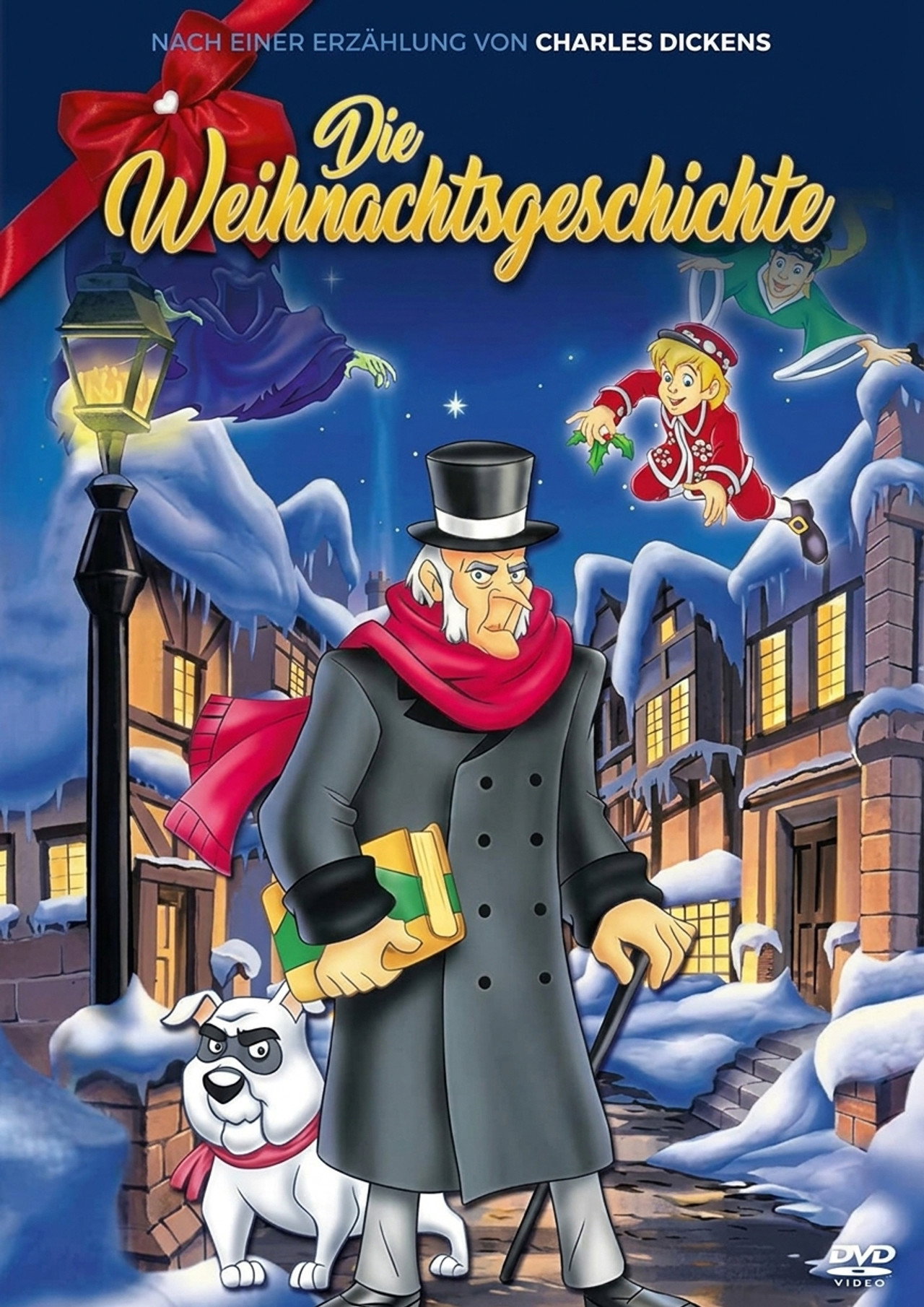 Die Weihnachtsgeschichte nach Charles Dickens