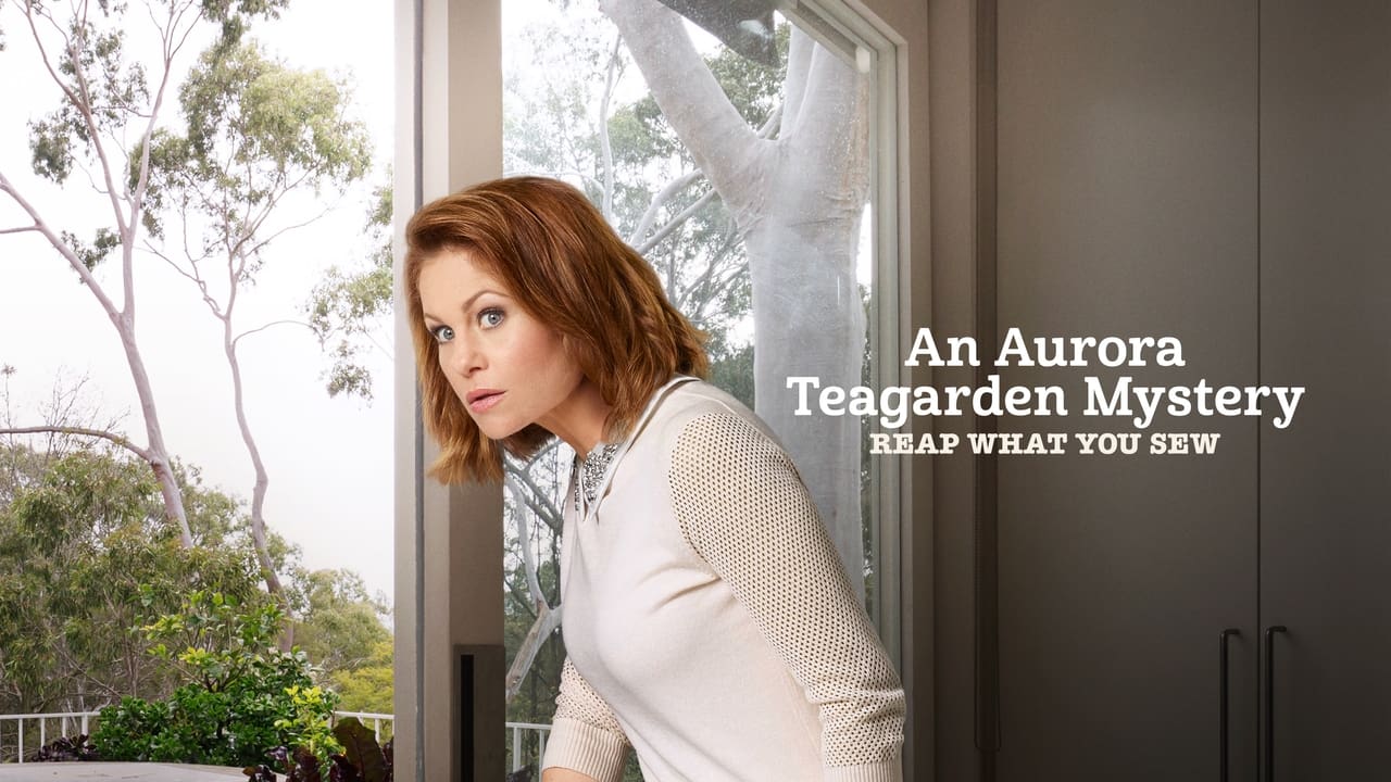 Un misterio para Aurora Teagarden: Un diseño mortal background