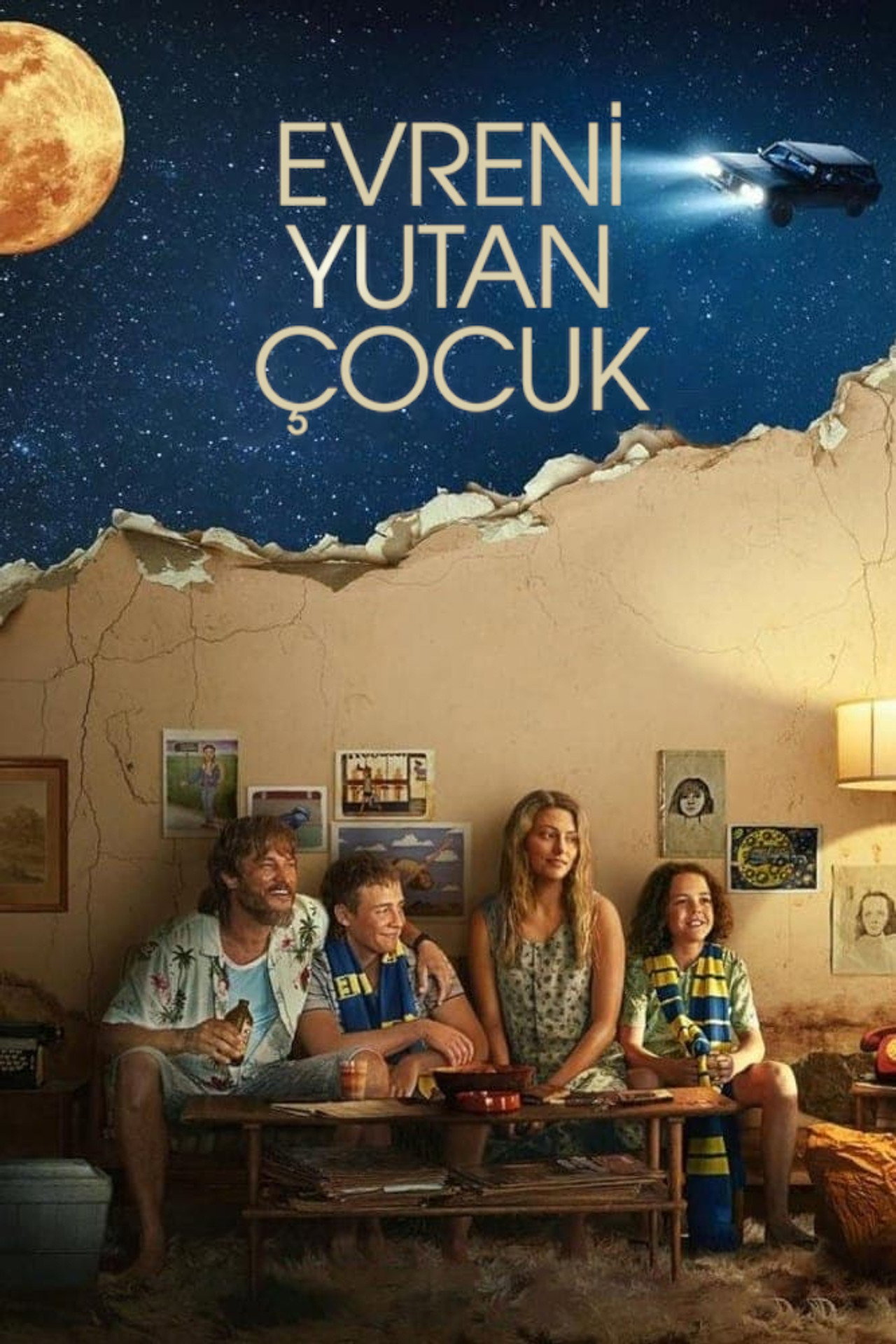 Evreni Yutan Çocuk Poster