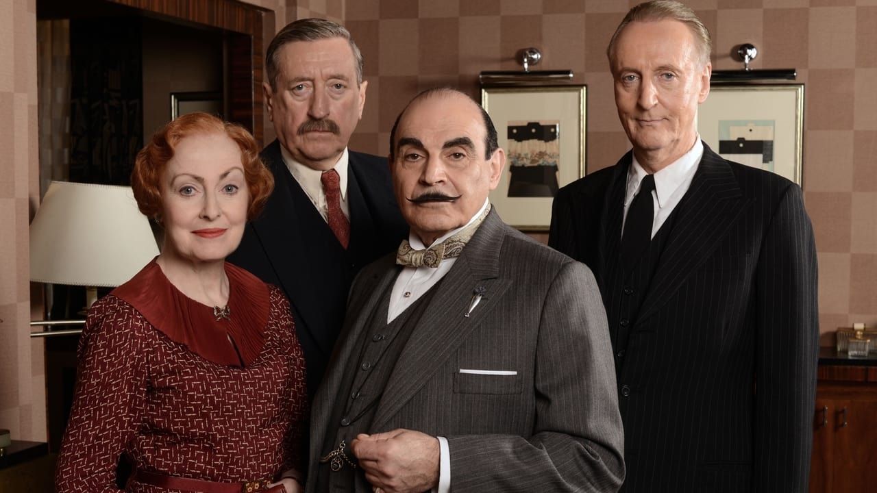 Cast and Crew of Agatha Christie's Poirot