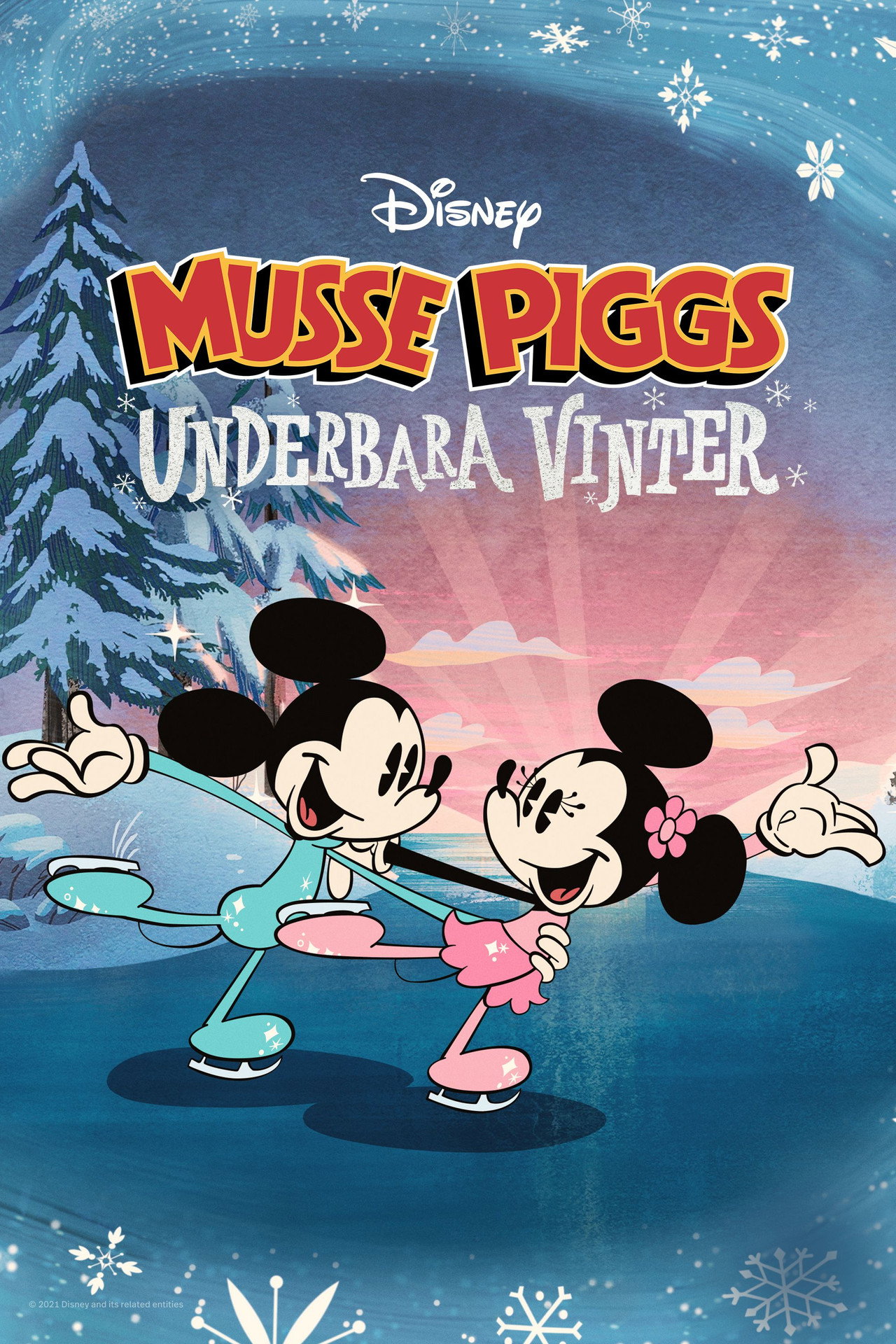 Musse Piggs underbara vinter filmaffisch
