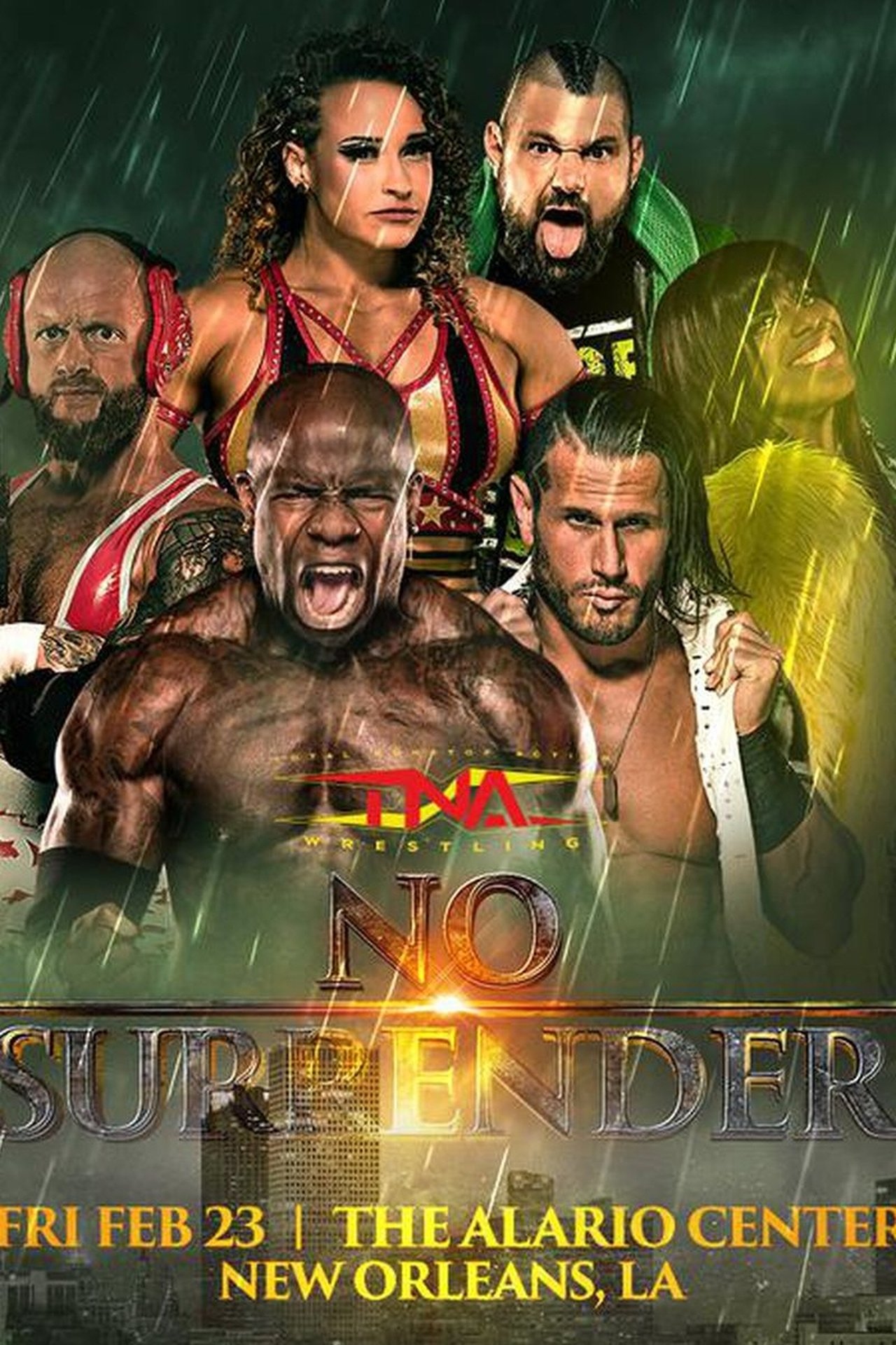 TNA No Surrender 2024 poster