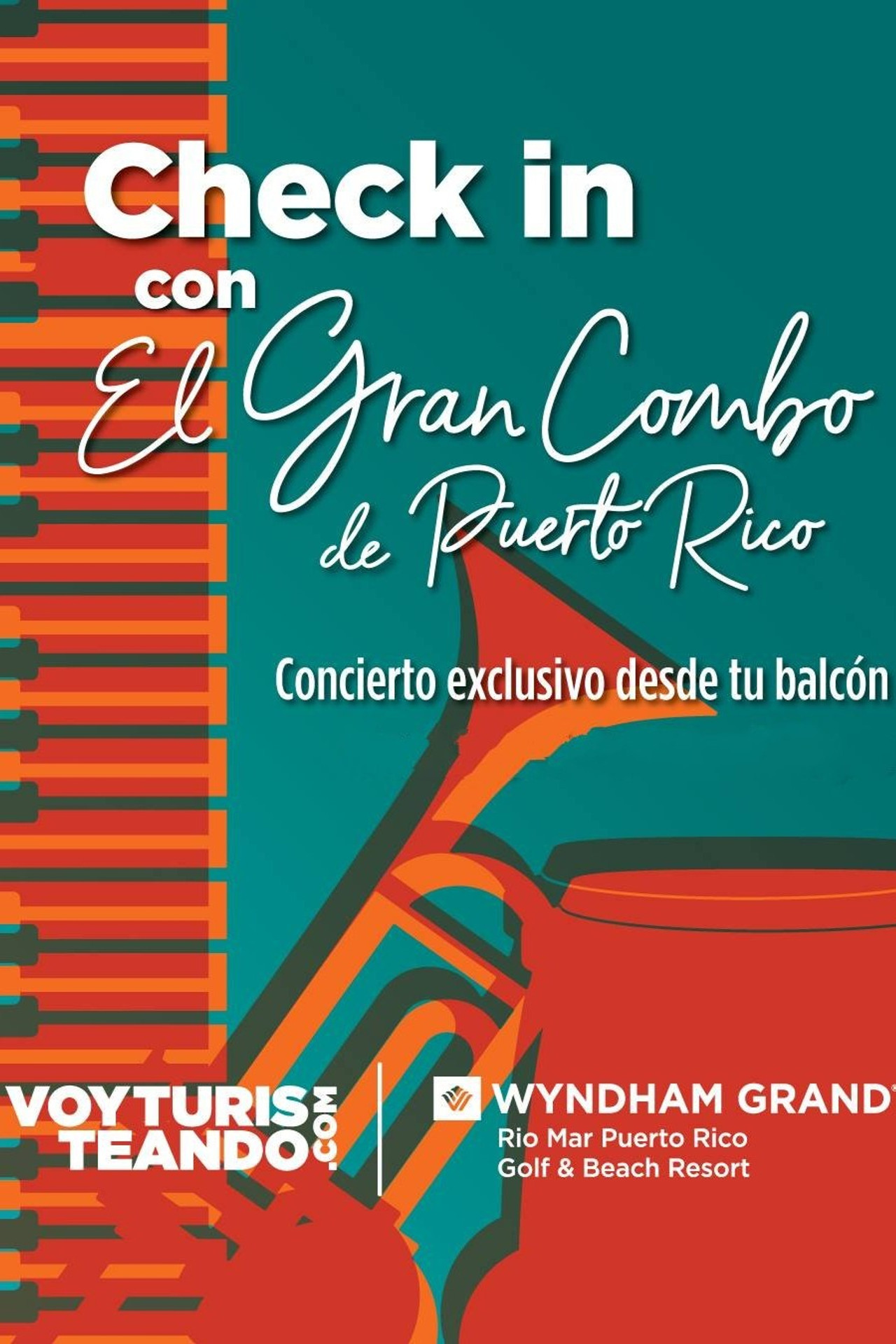 Check In con El Gran Combo filmaffisch