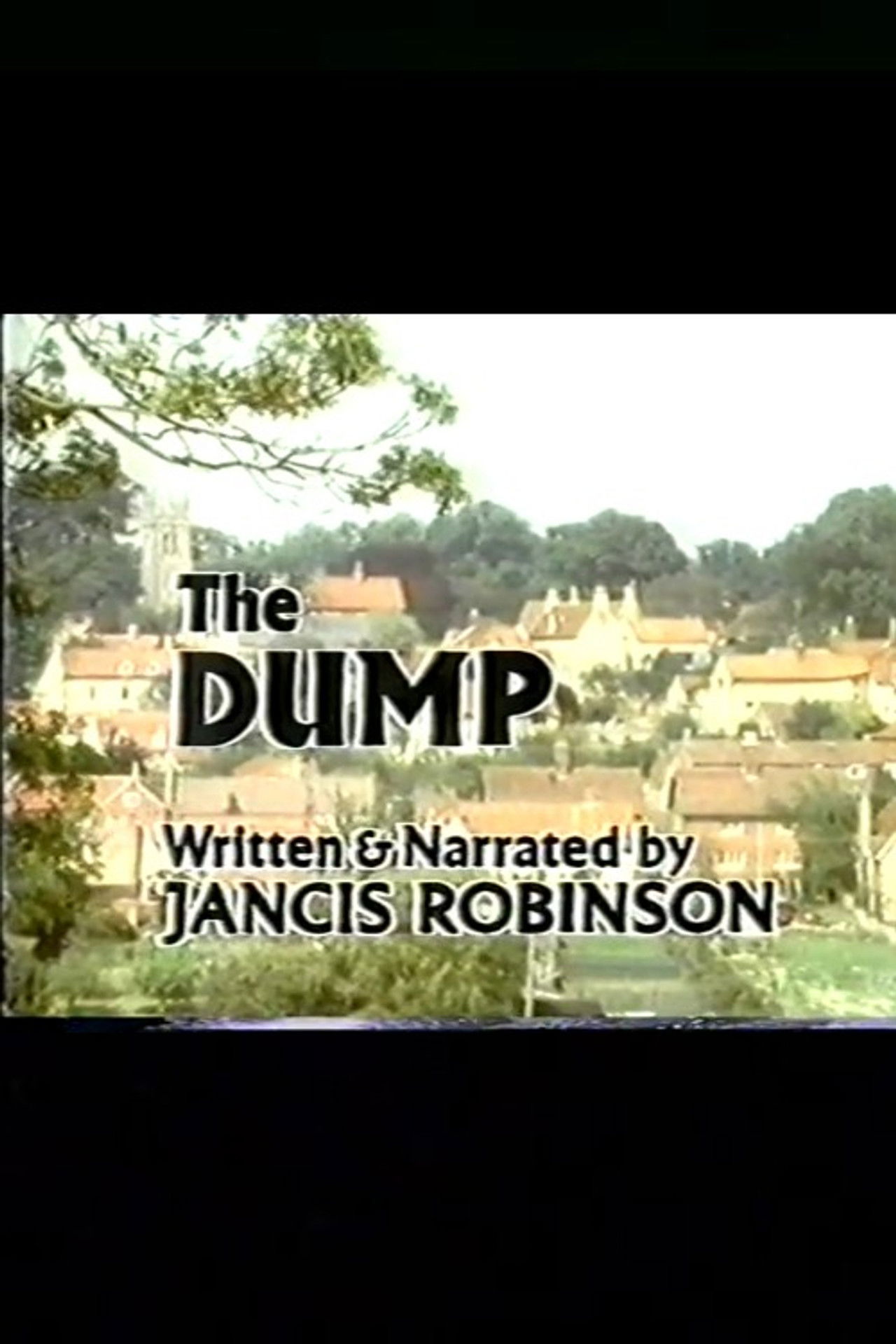 The Dump Backdrop