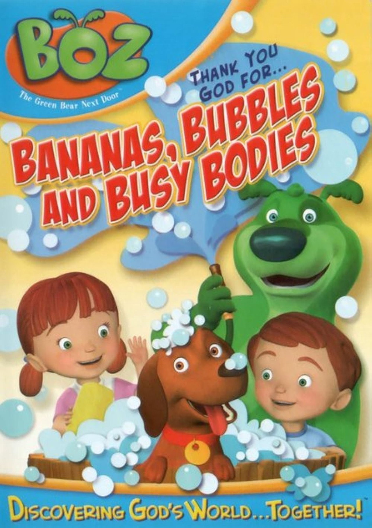 Boz: Thank You God for Bananas, Bubbles and Busy Bodies filmaffisch