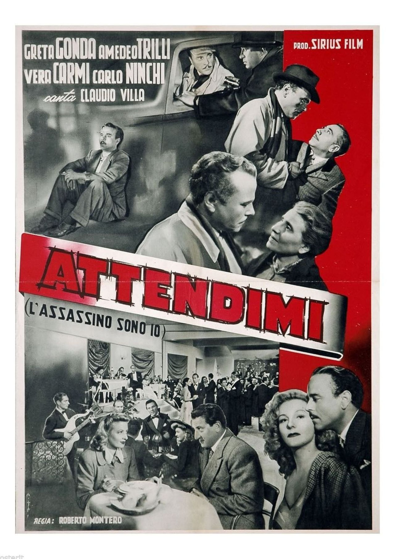Attendimi - Sono io l'assassino Attendimi - Sono io l'assassino