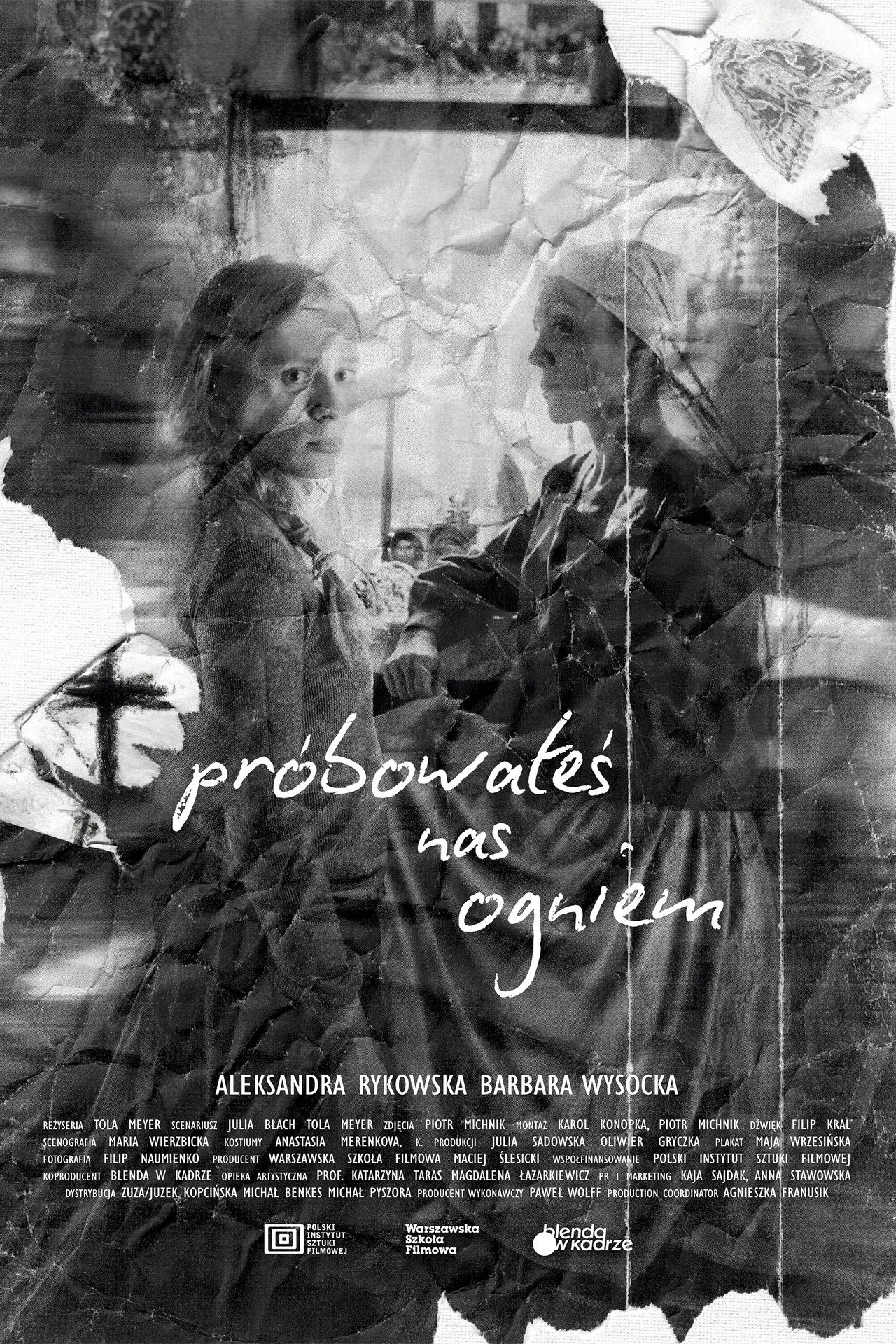 Próbowałeś nas ogniem filmaffisch
