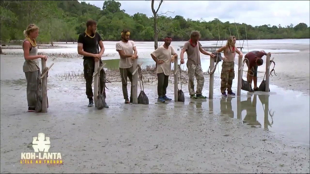 Koh-Lanta — Épisode 11