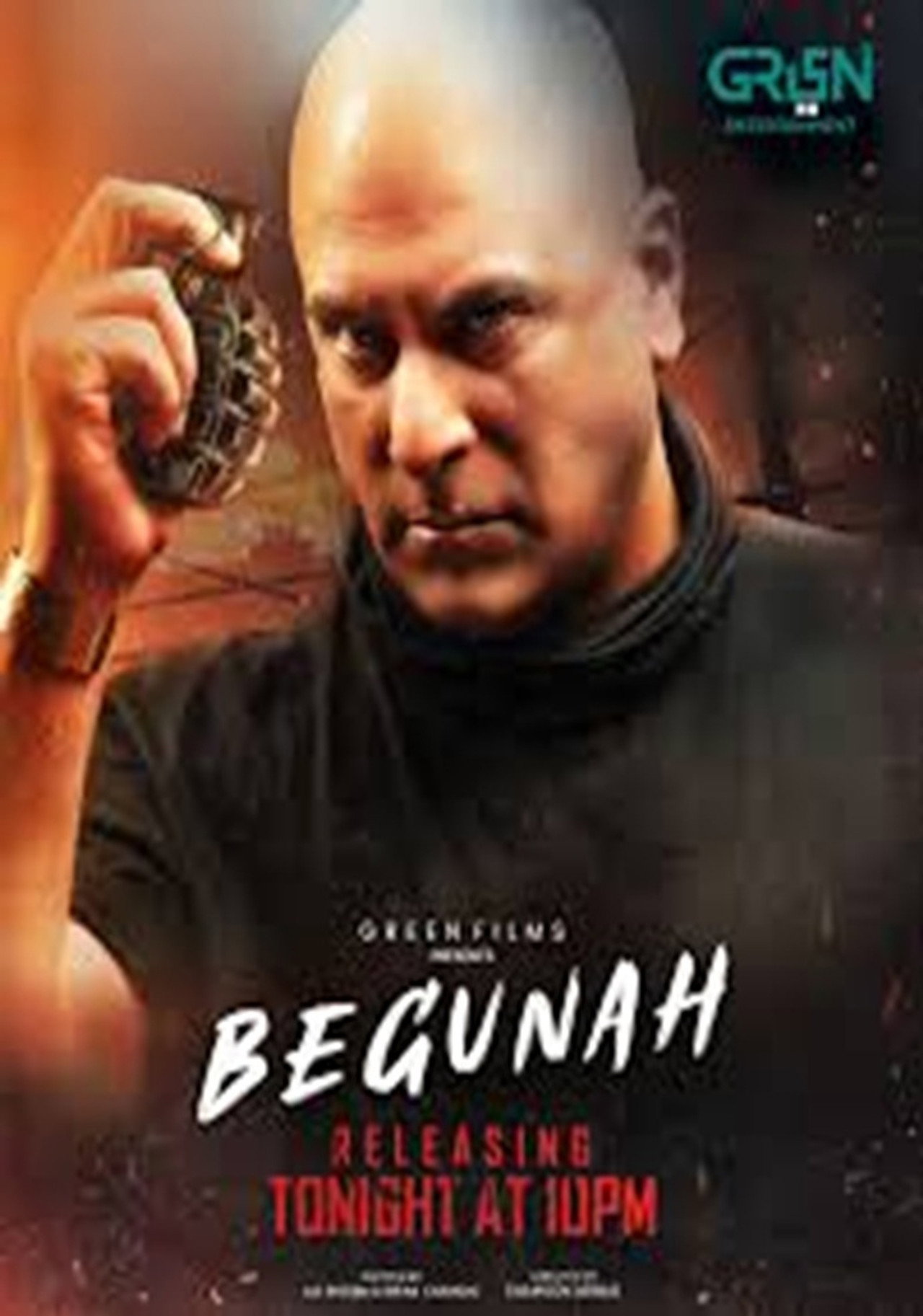 Begunah filmaffisch