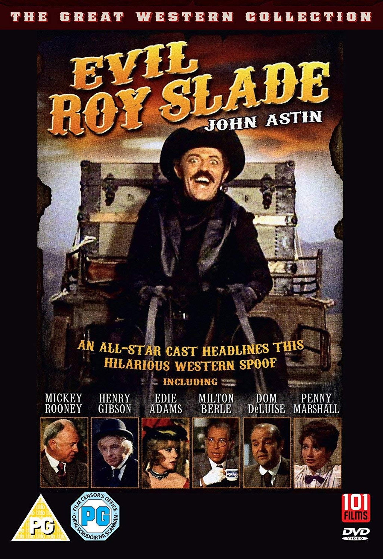 Az ördögi Roy Slade – plakát 4