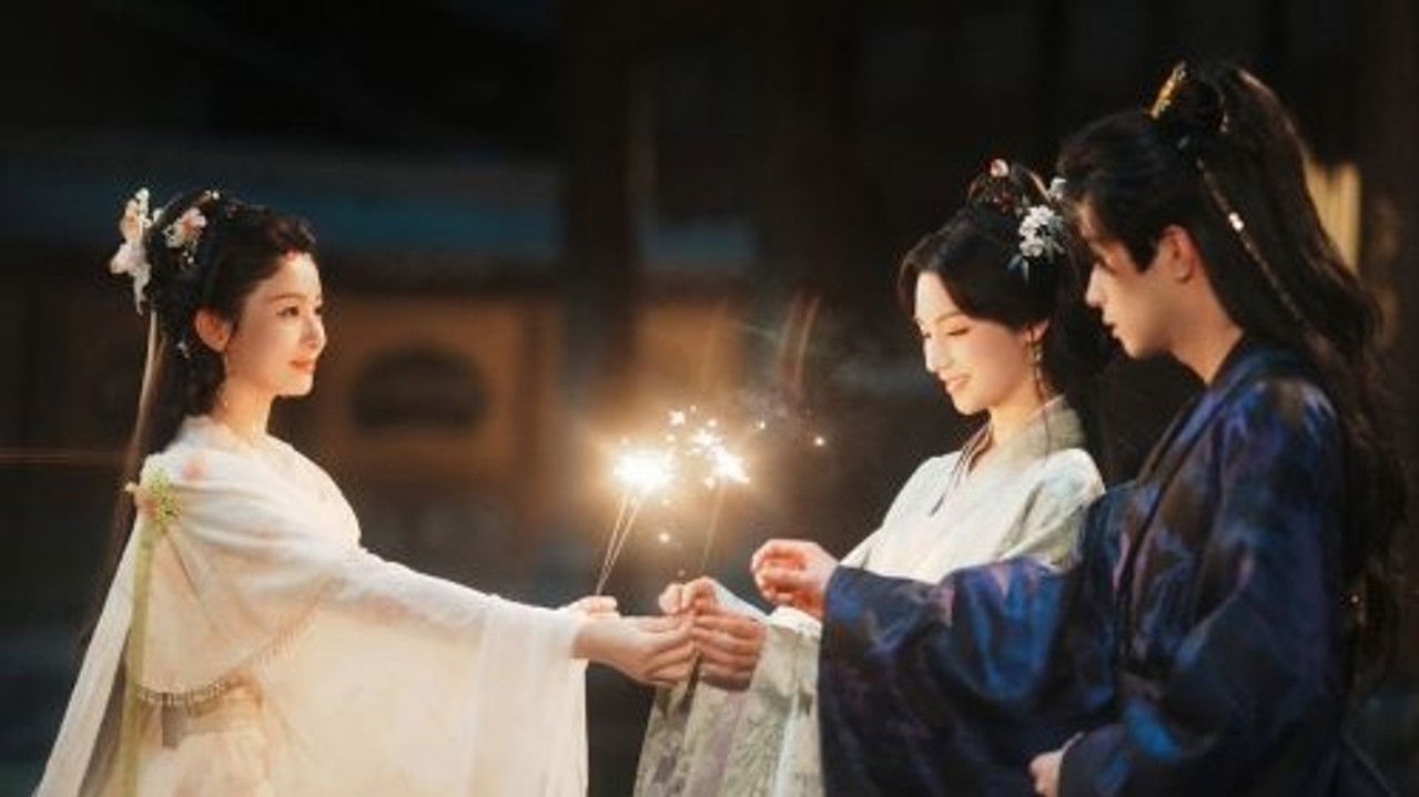 在你眉梢种红豆 — Épisode 9