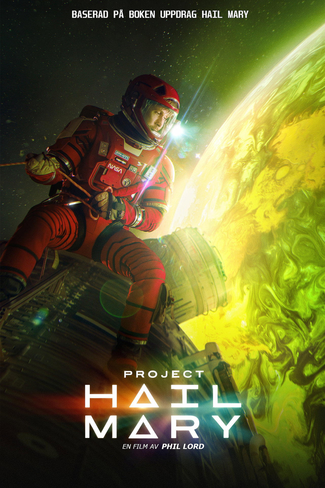 Project Hail Mary filmaffisch