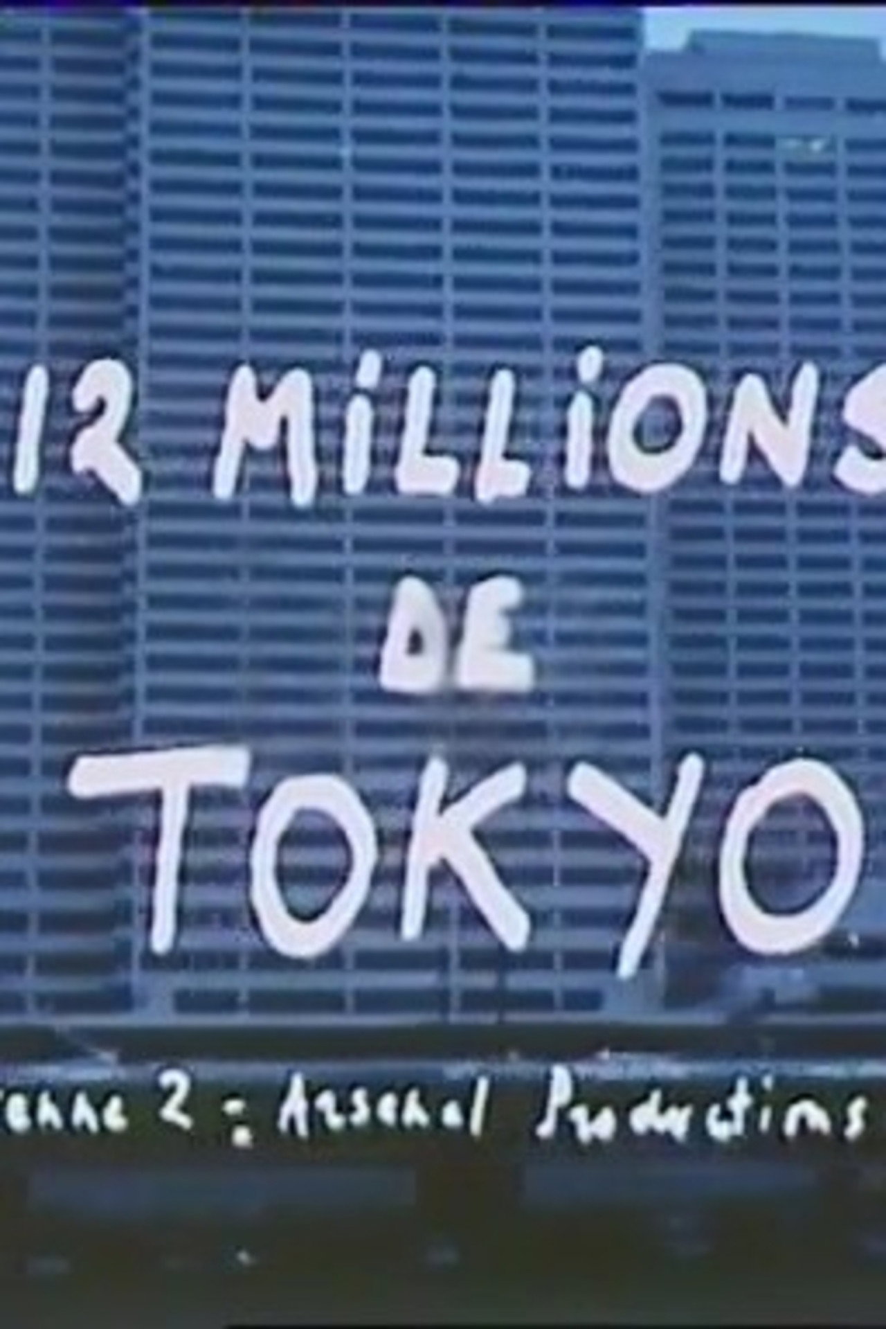 12 millions de Tokyo filmaffisch