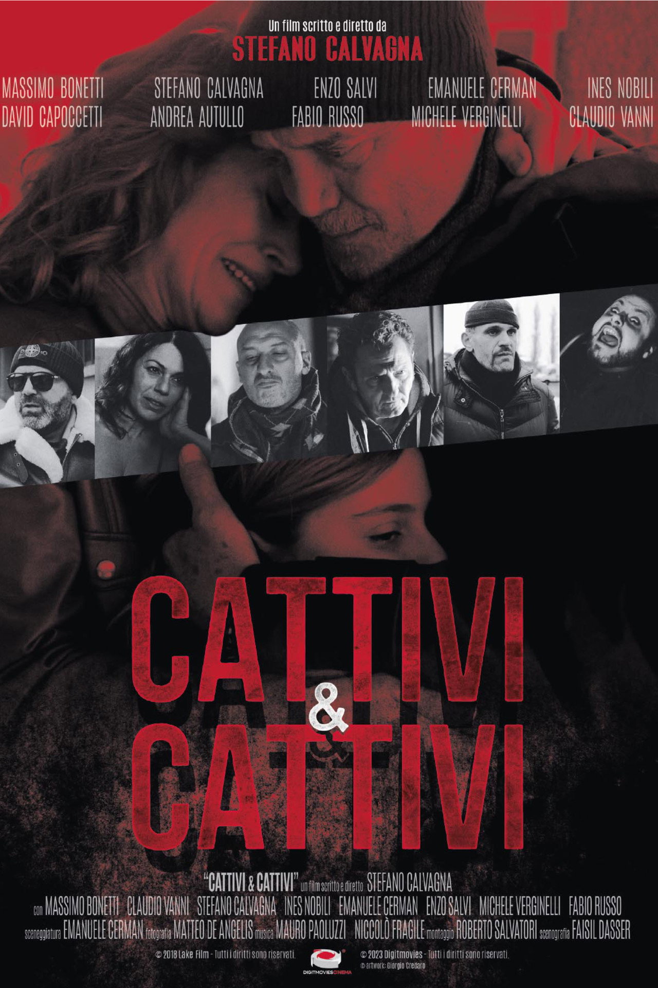 Cattivi & Cattivi filmaffisch